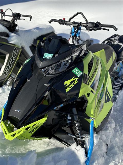 Used 2021 Arctic Cat M 8000 Hardcore Alpha One 154 3.0 Snowmobiles