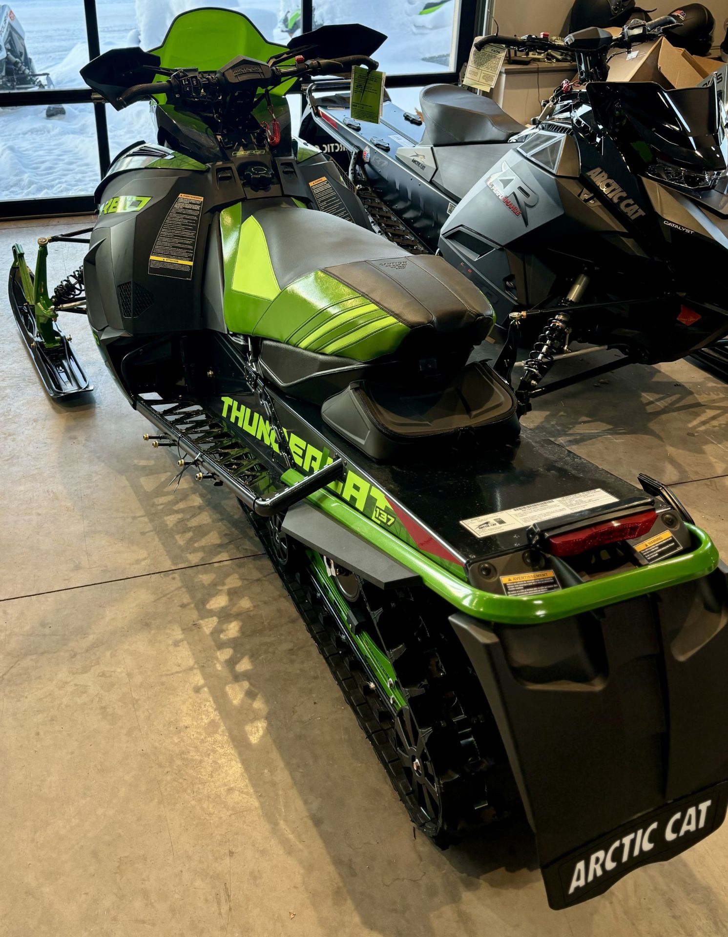 New 2025 Arctic Cat ZR 9000 Thundercat ATAC EPS ES New 2025 Arctic Cat ZR 9000 Thundercat ATAC EPS ES