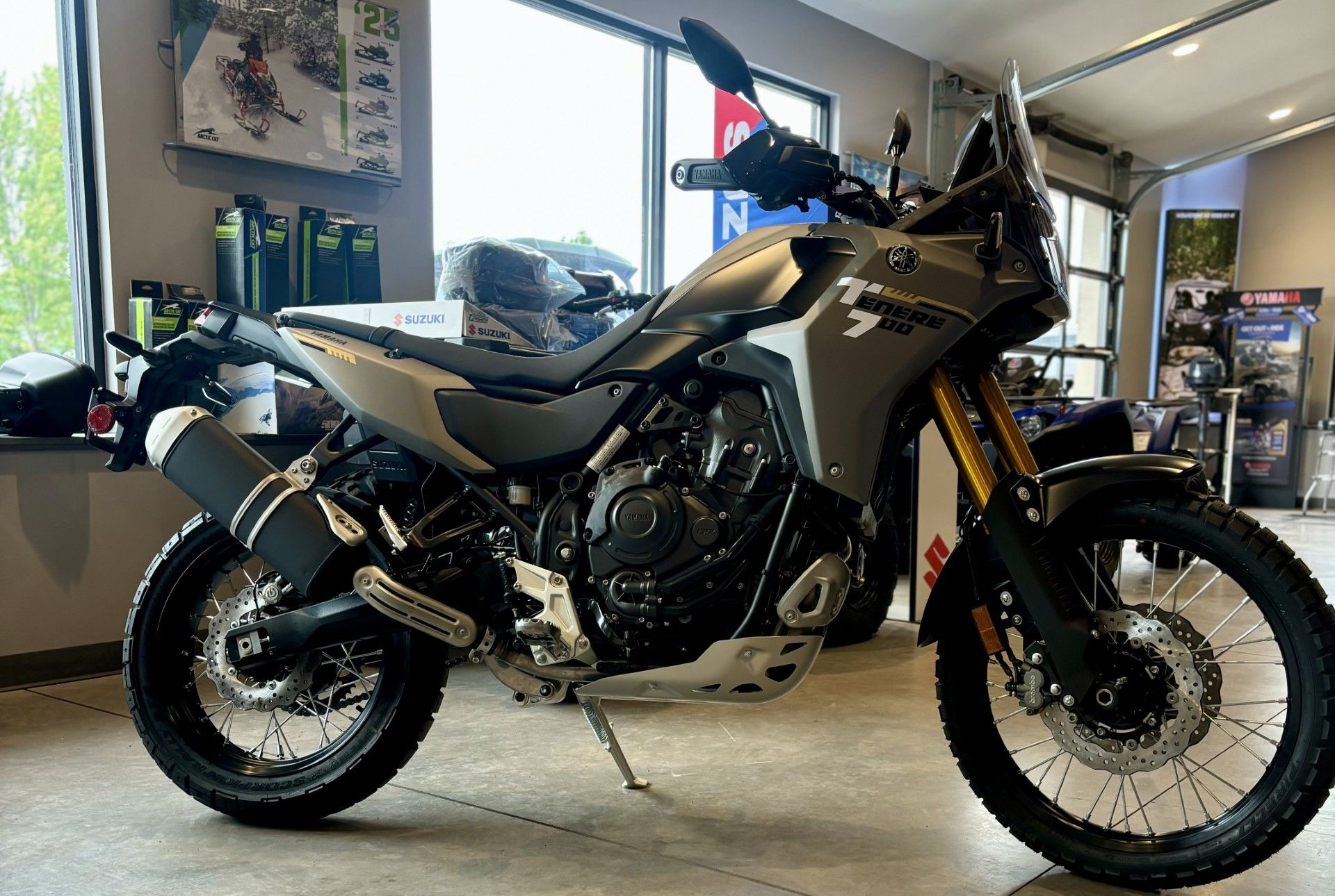 New 2025 Yamaha Ténéré 700 Motorcycles in Hancock, MI