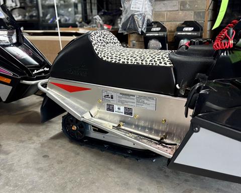 New 2026 Arctic Cat Kitty Kat Final Edition Snowmobiles in Hancock, MI