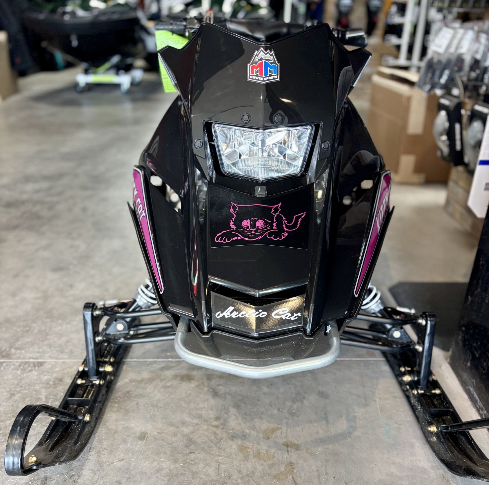 New 2026 Arctic Cat Kitty Kat Final Edition Snowmobiles in Hancock, MI