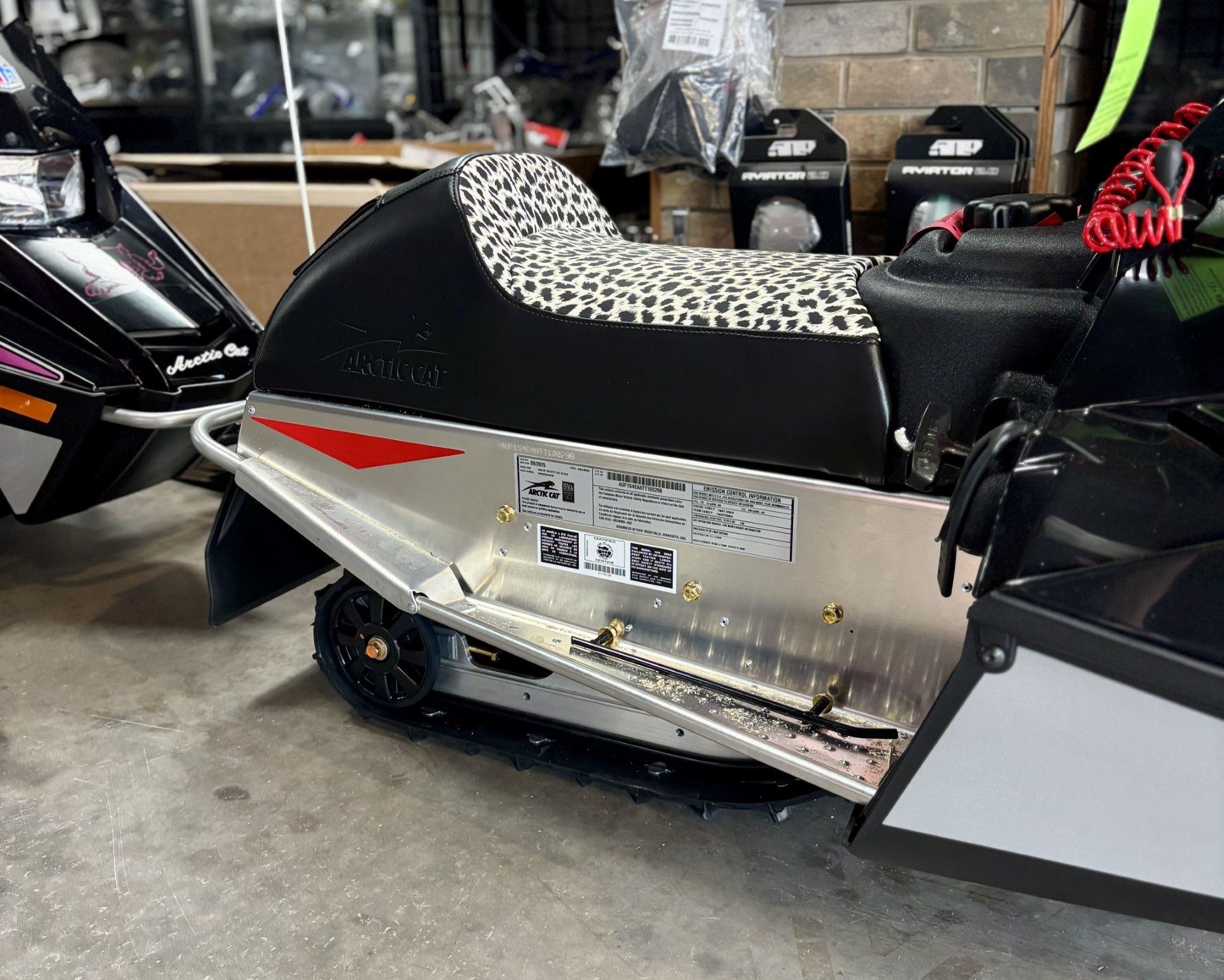 New 2026 Arctic Cat Kitty Kat Final Edition Snowmobiles in Hancock, MI