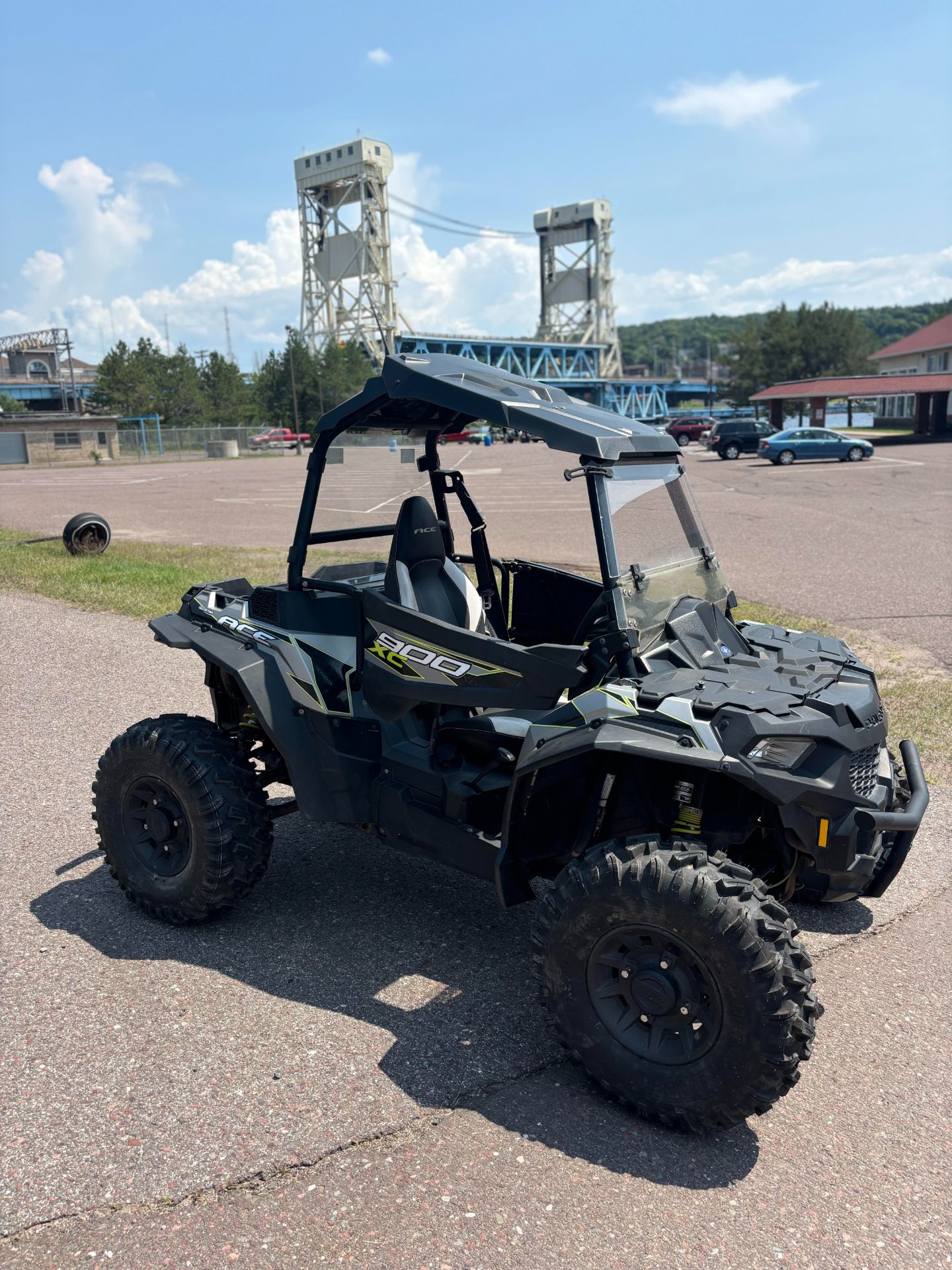 Used 2017 Polaris Ace 900 XC ATVs in Hancock, MI