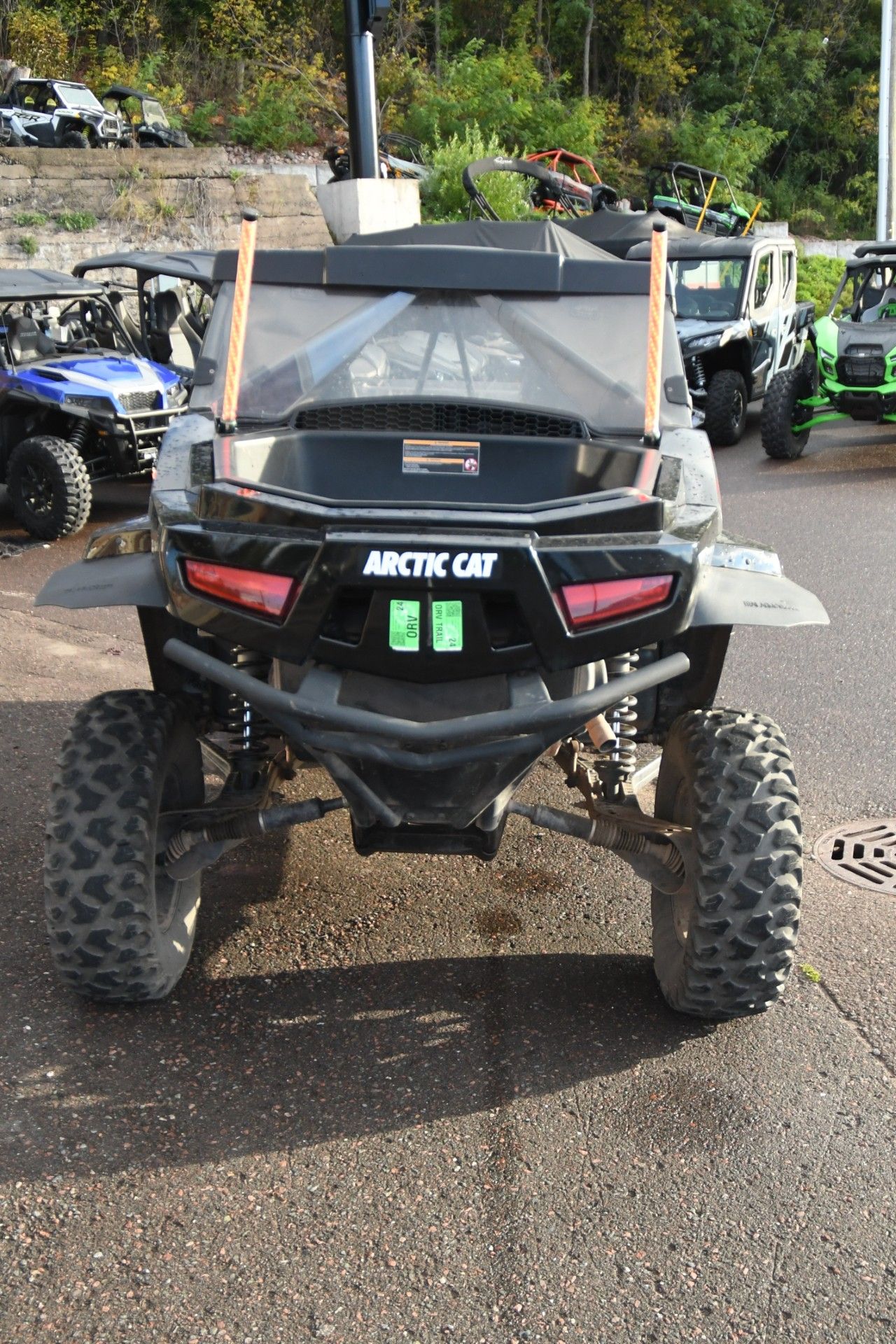 Used 2020 Arctic Cat Wildcat XX Utility Vehicles in Hancock, MI