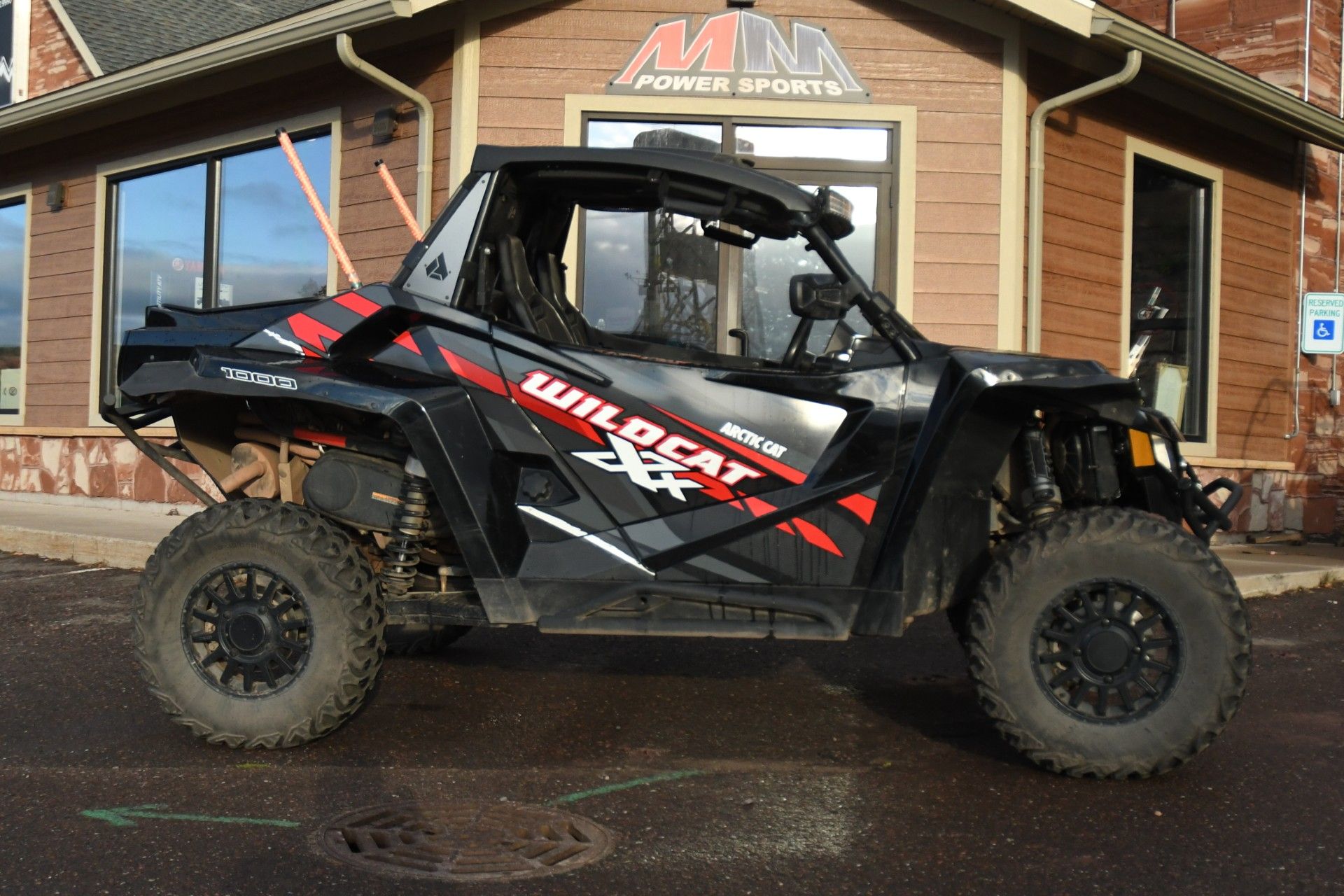 Used 2020 Arctic Cat Wildcat XX Utility Vehicles in Hancock, MI