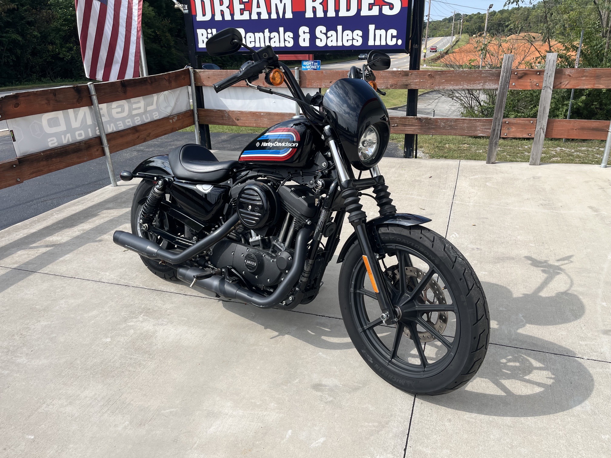 2021 Harley-Davidson Iron 1200 1