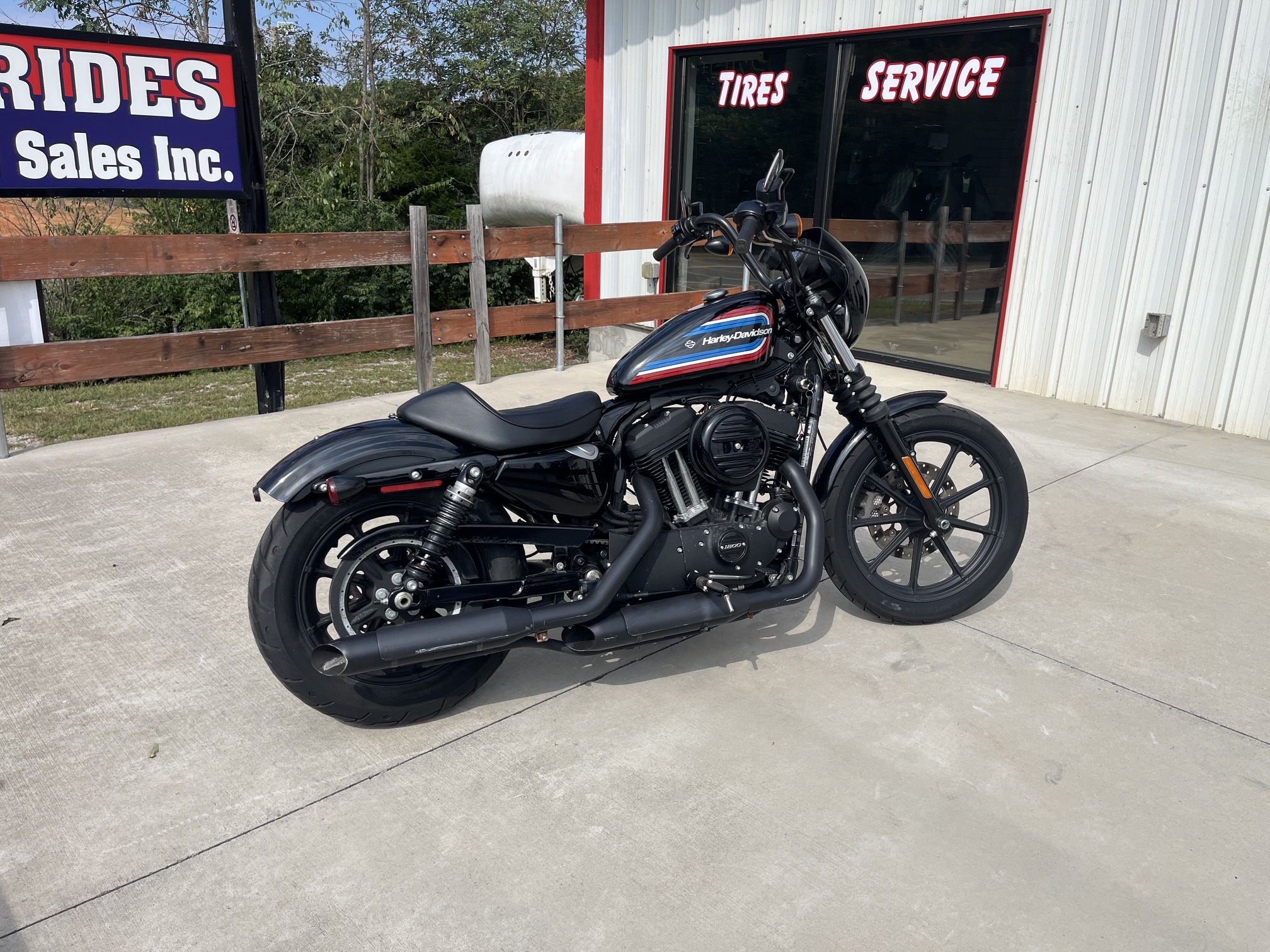 2021 Harley-Davidson Iron 1200 2