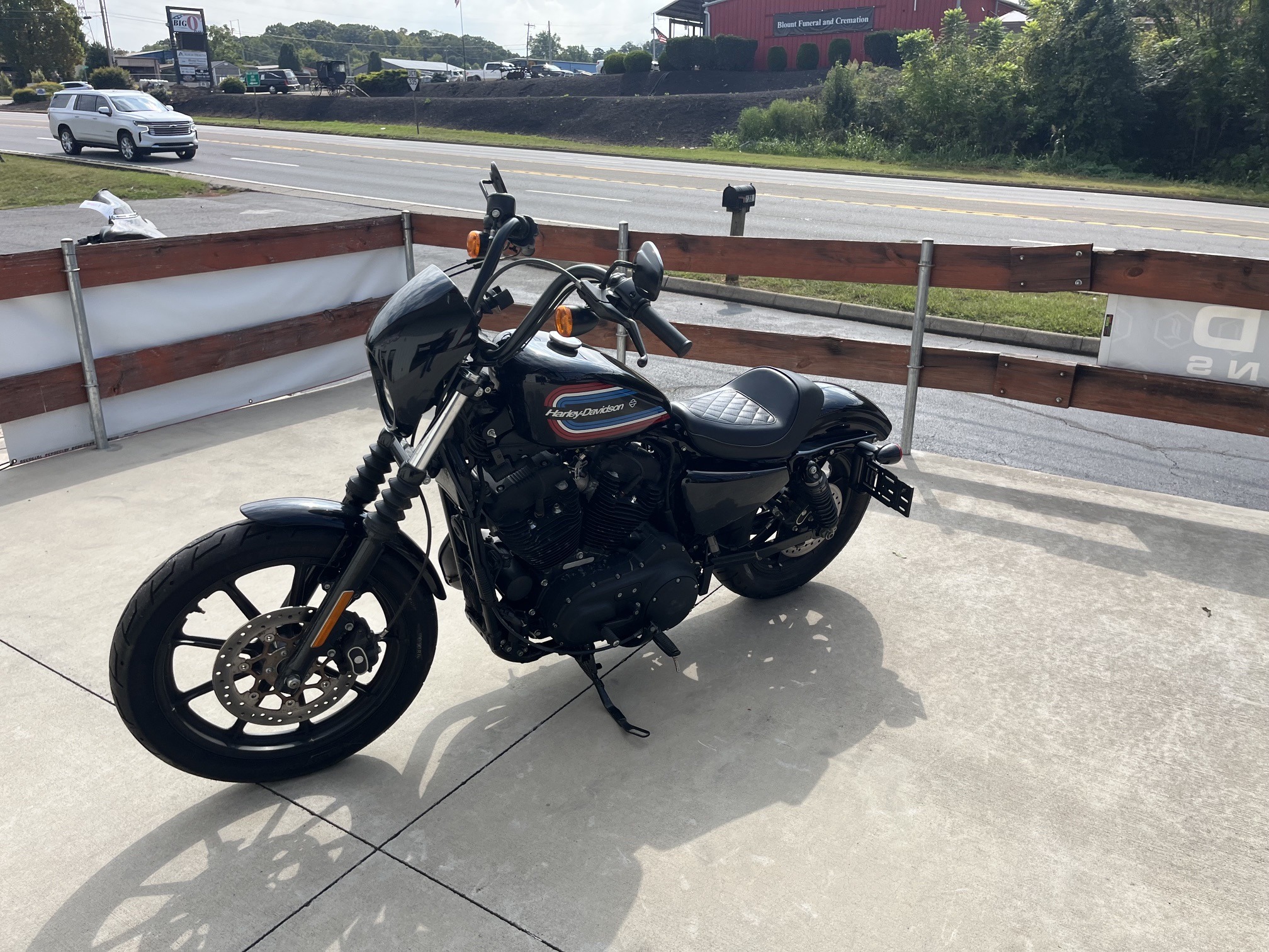 2021 Harley-Davidson Iron 1200 4
