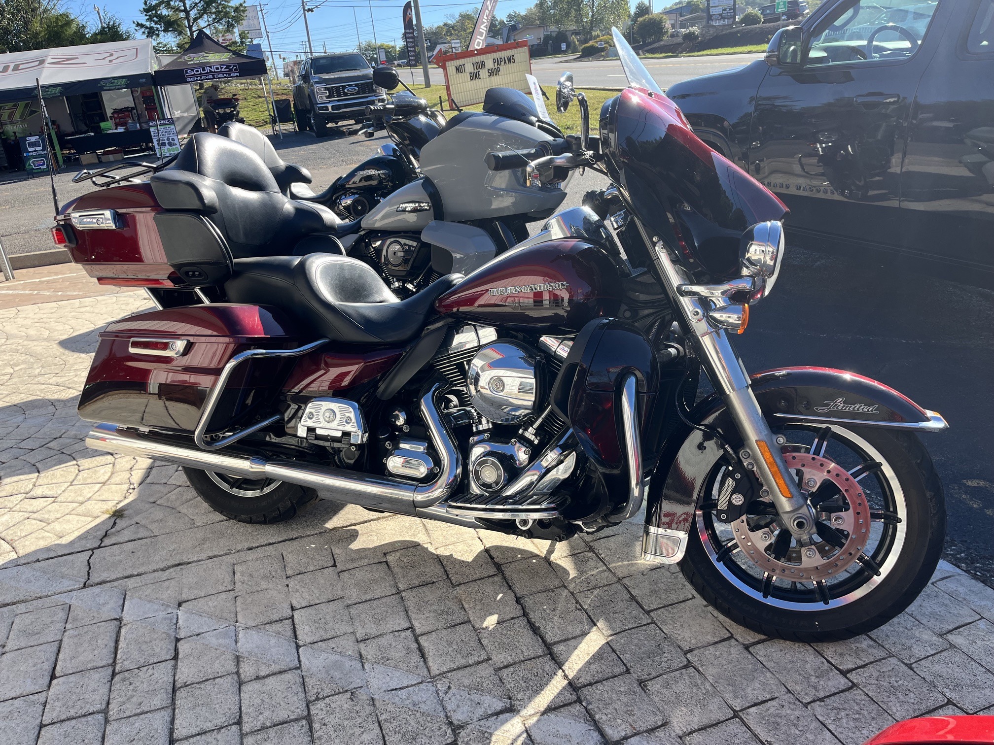 2015 Harley-Davidson Ultra Limited 2