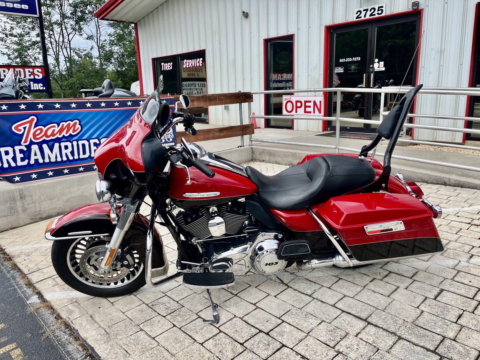 2011 Harley-Davidson Electra Glide® Ultra Limited 4