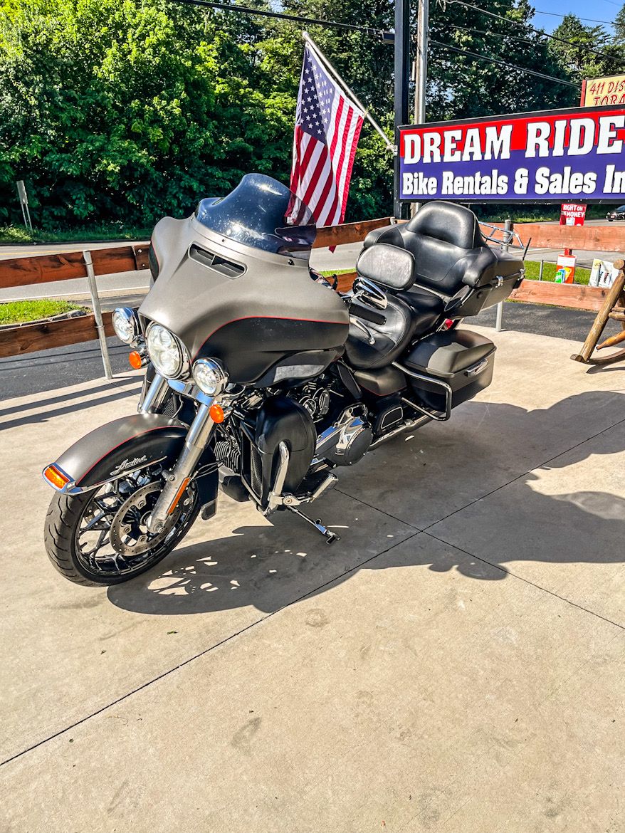 ヤッコカウル Harley-Davidson Used 2018 Harley-Davidson ULTRA LIMITED LOW Motorcycle