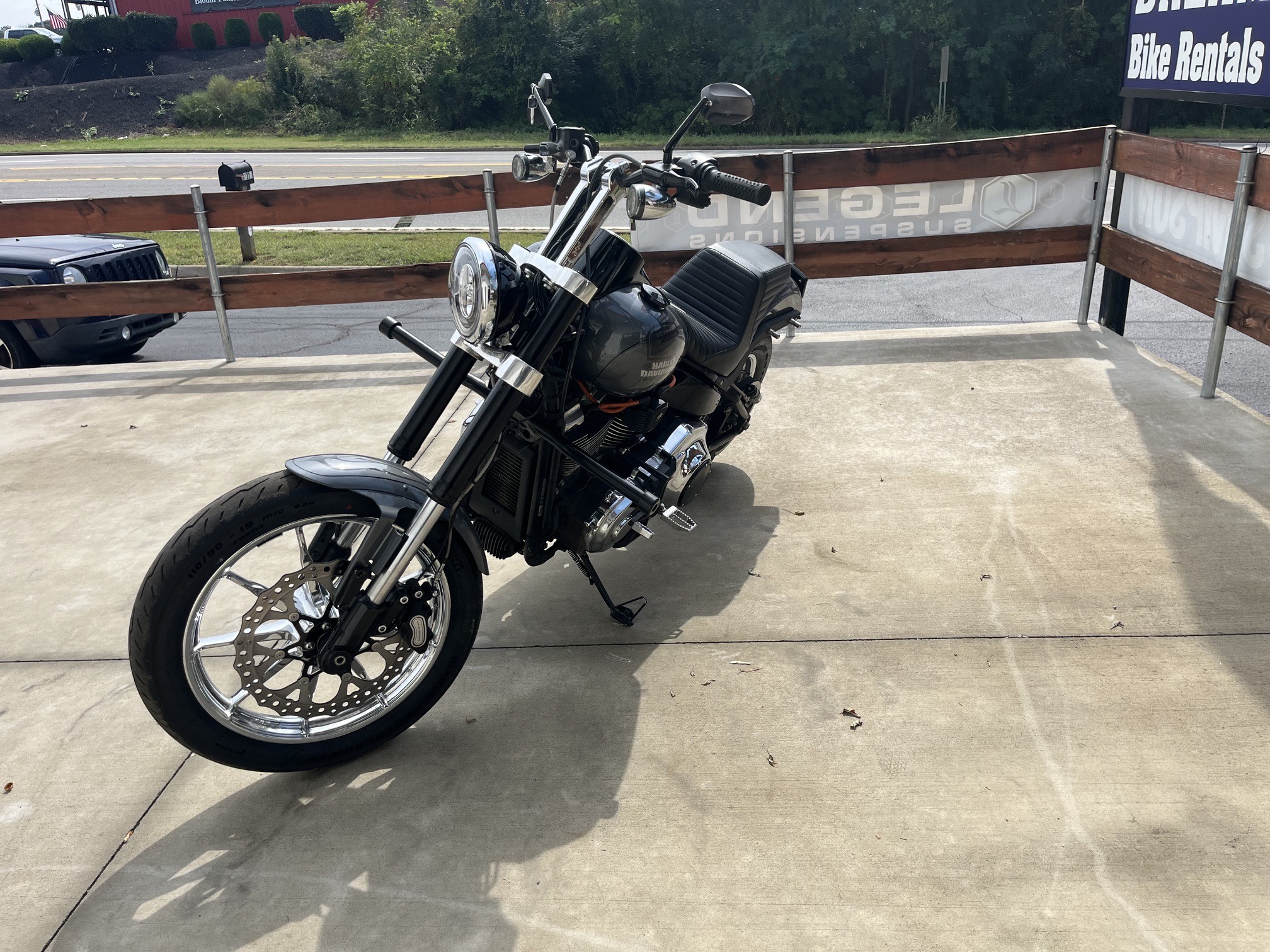 2021 Harley-Davidson Sport Glide® 5