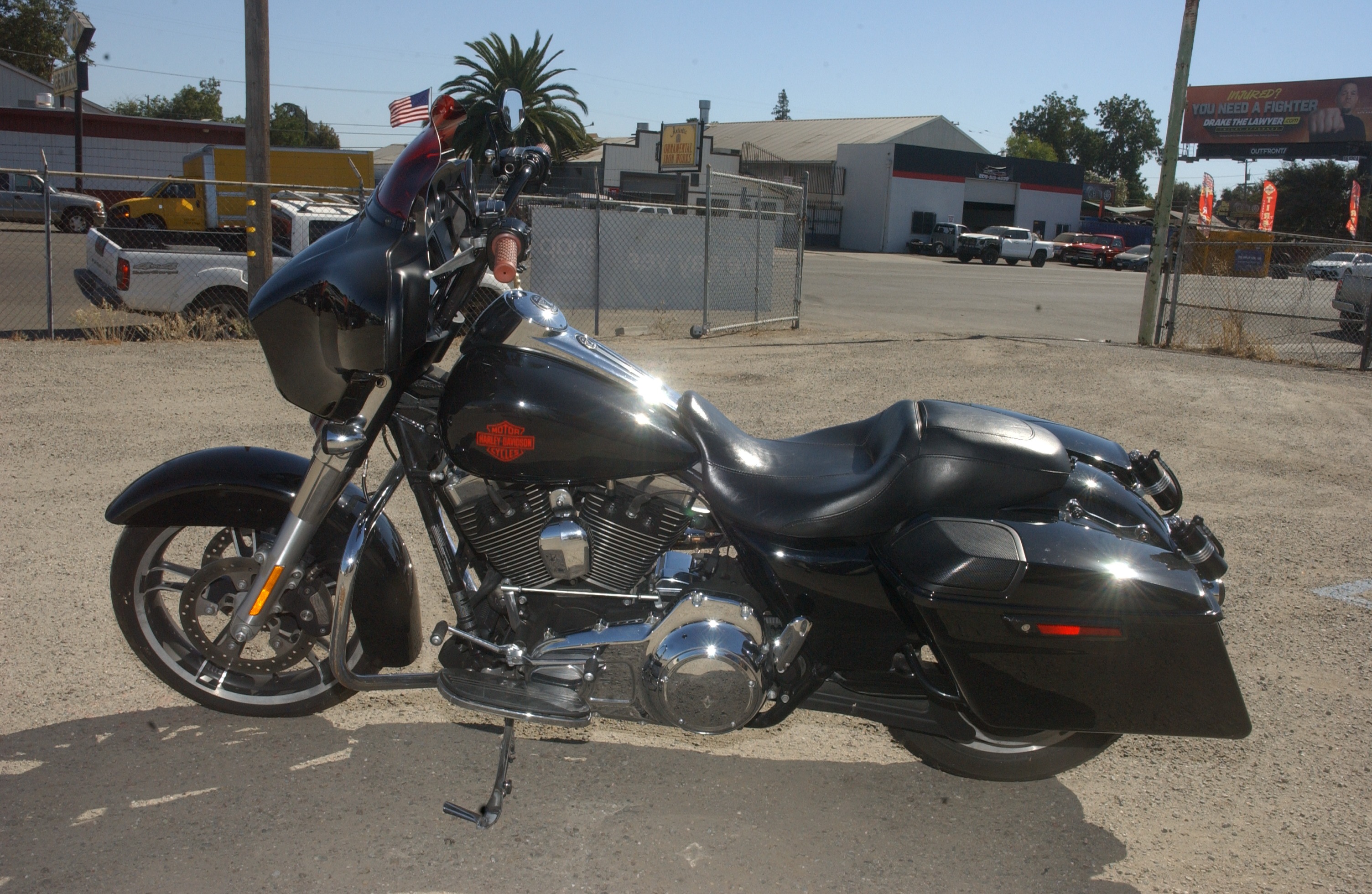 2016 Harley-Davidson Street Glide® 9