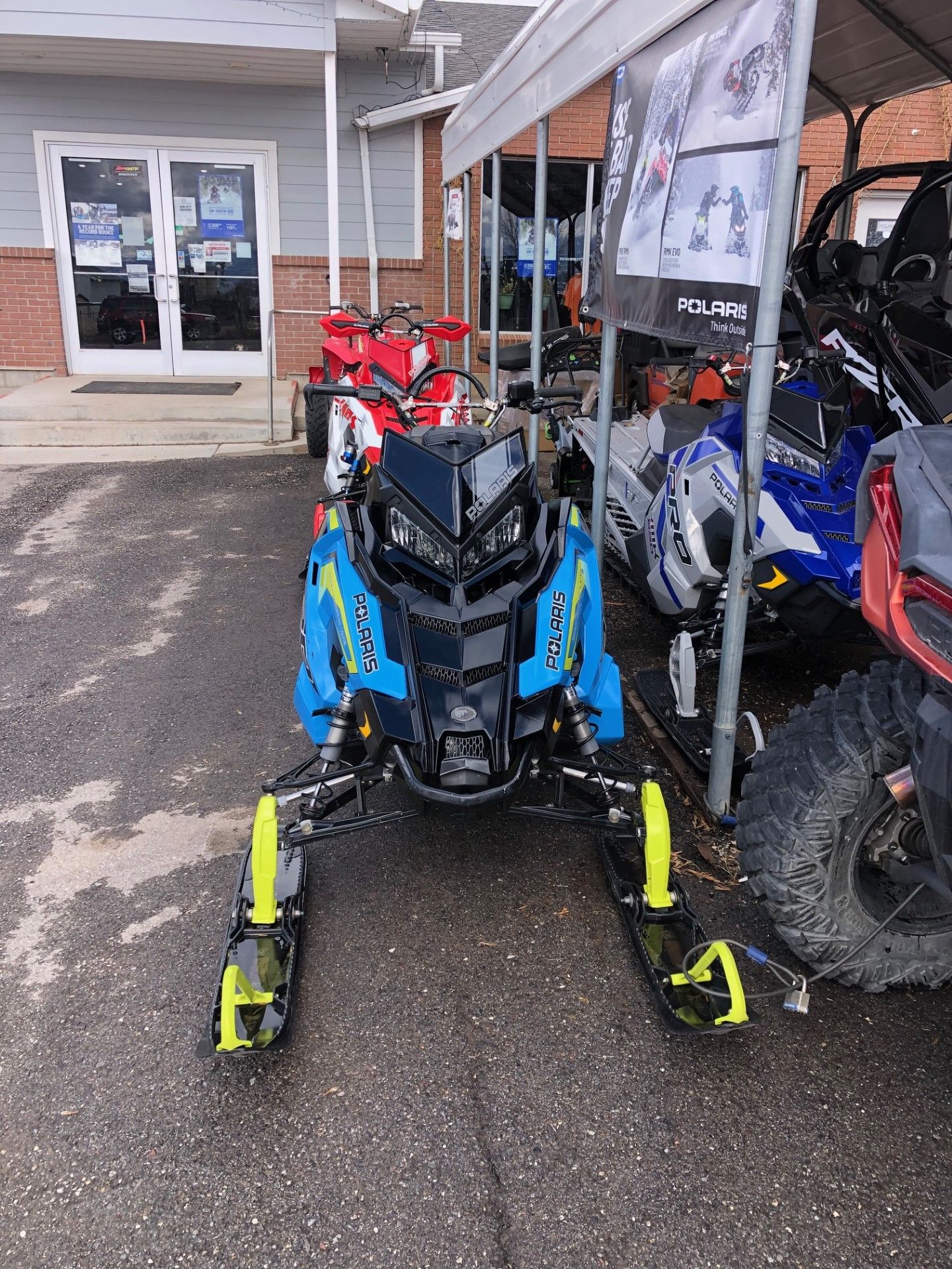 Used 2019 Polaris 850 PRO-RMK 155 SnowCheck Select Snowmobiles in 