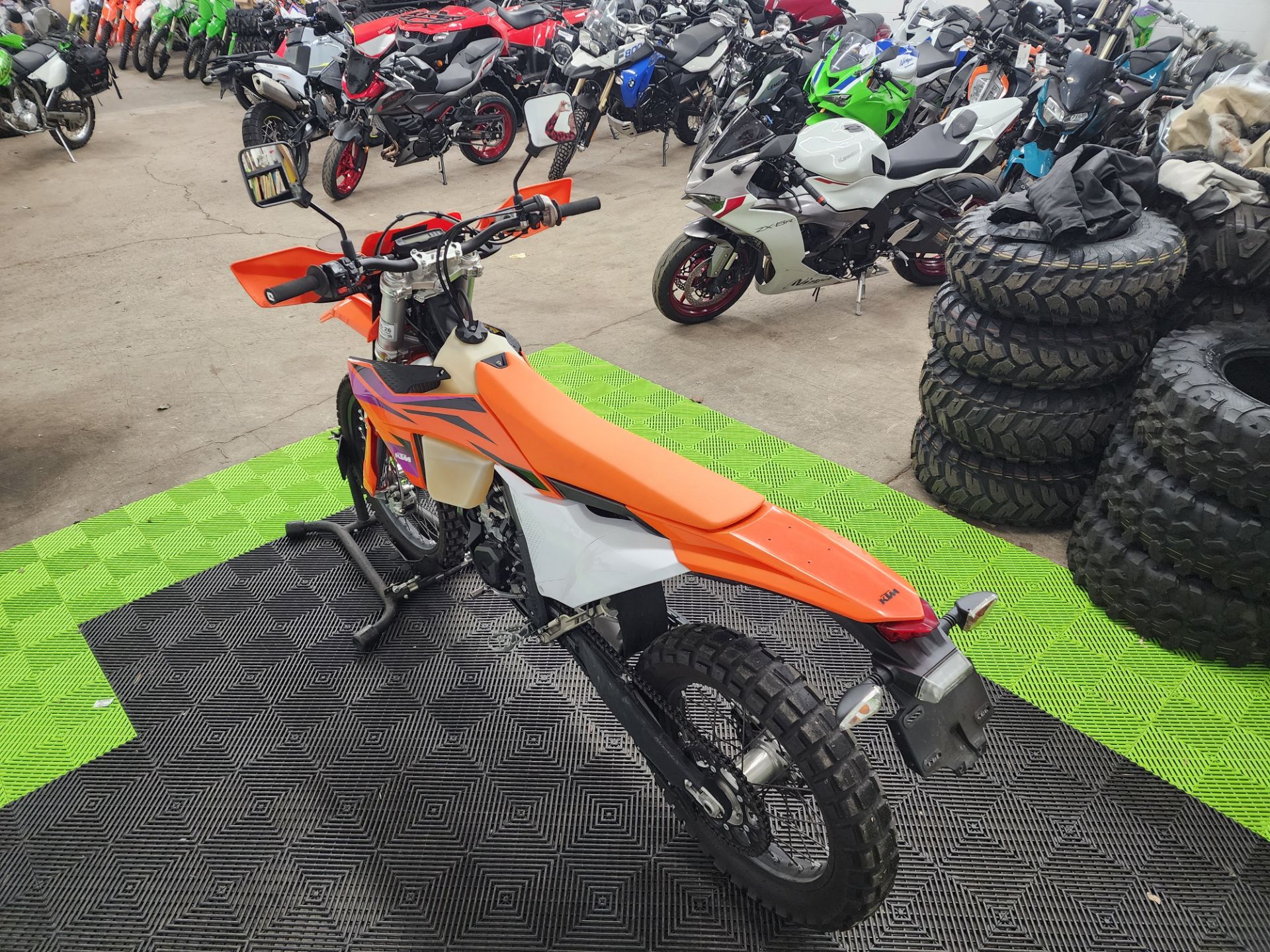 2024 KTM 500 EXC-F 4