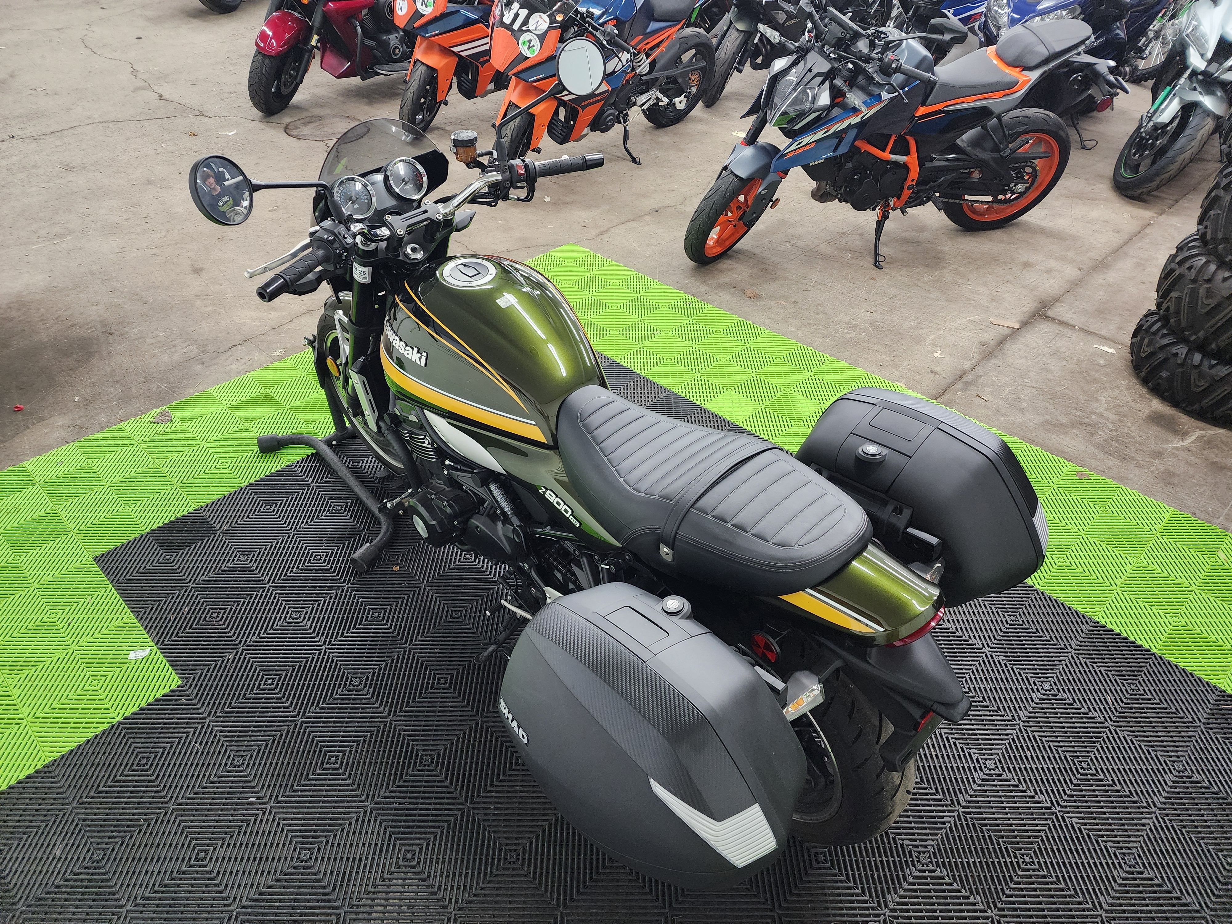 2020 Kawasaki Z900RS ABS 4