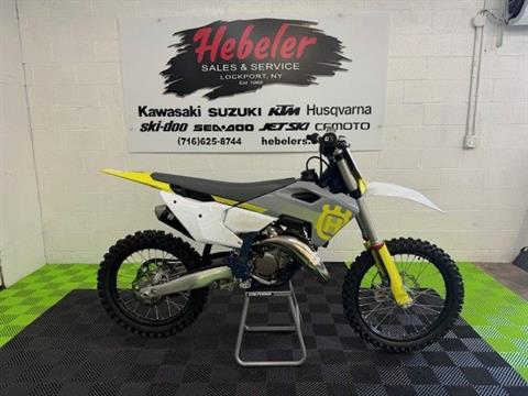 2024 Husqvarna TC 125 in Lockport, New York - Photo 1