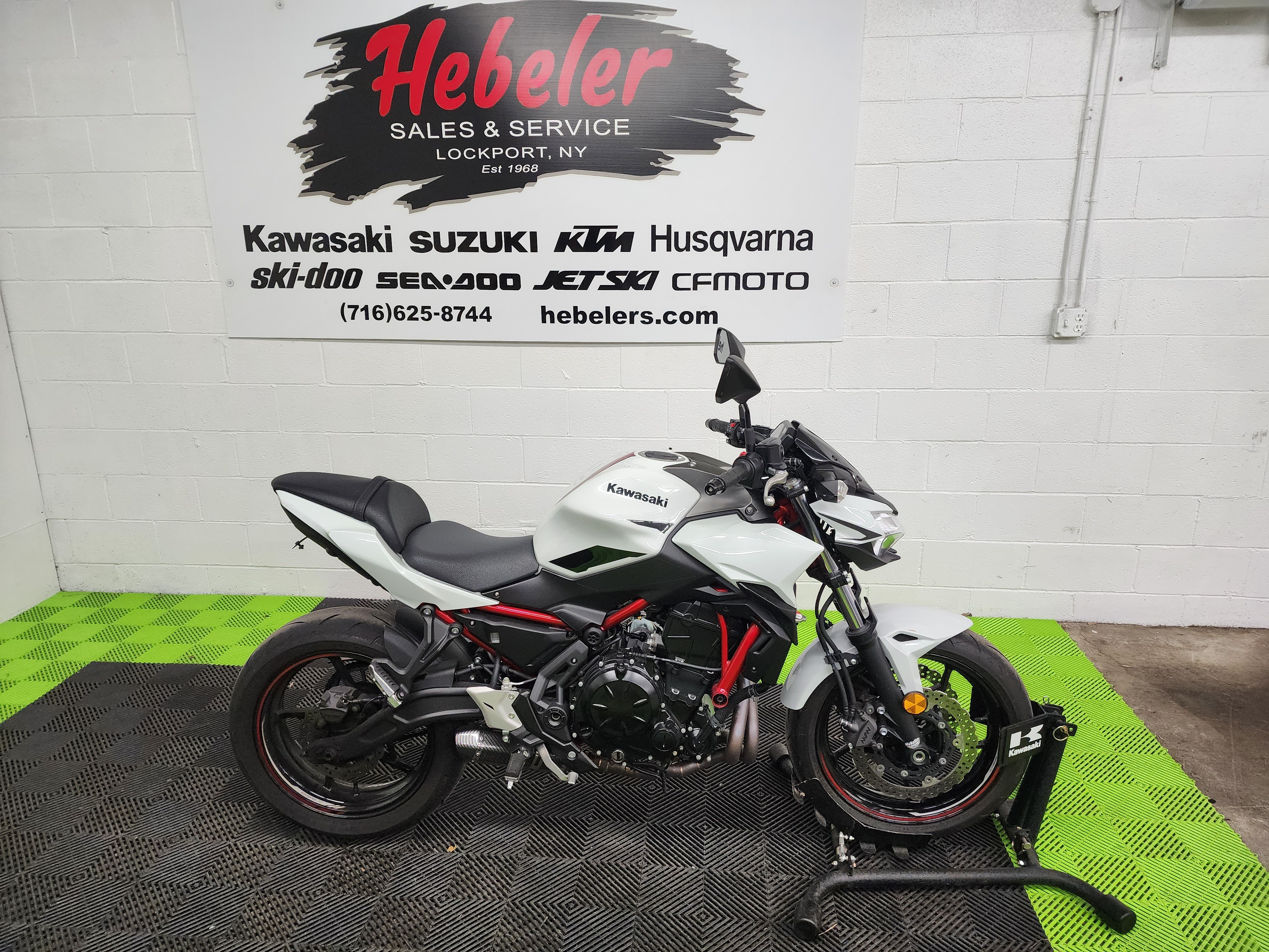 2022 Kawasaki Z650 ABS for sale 1245754