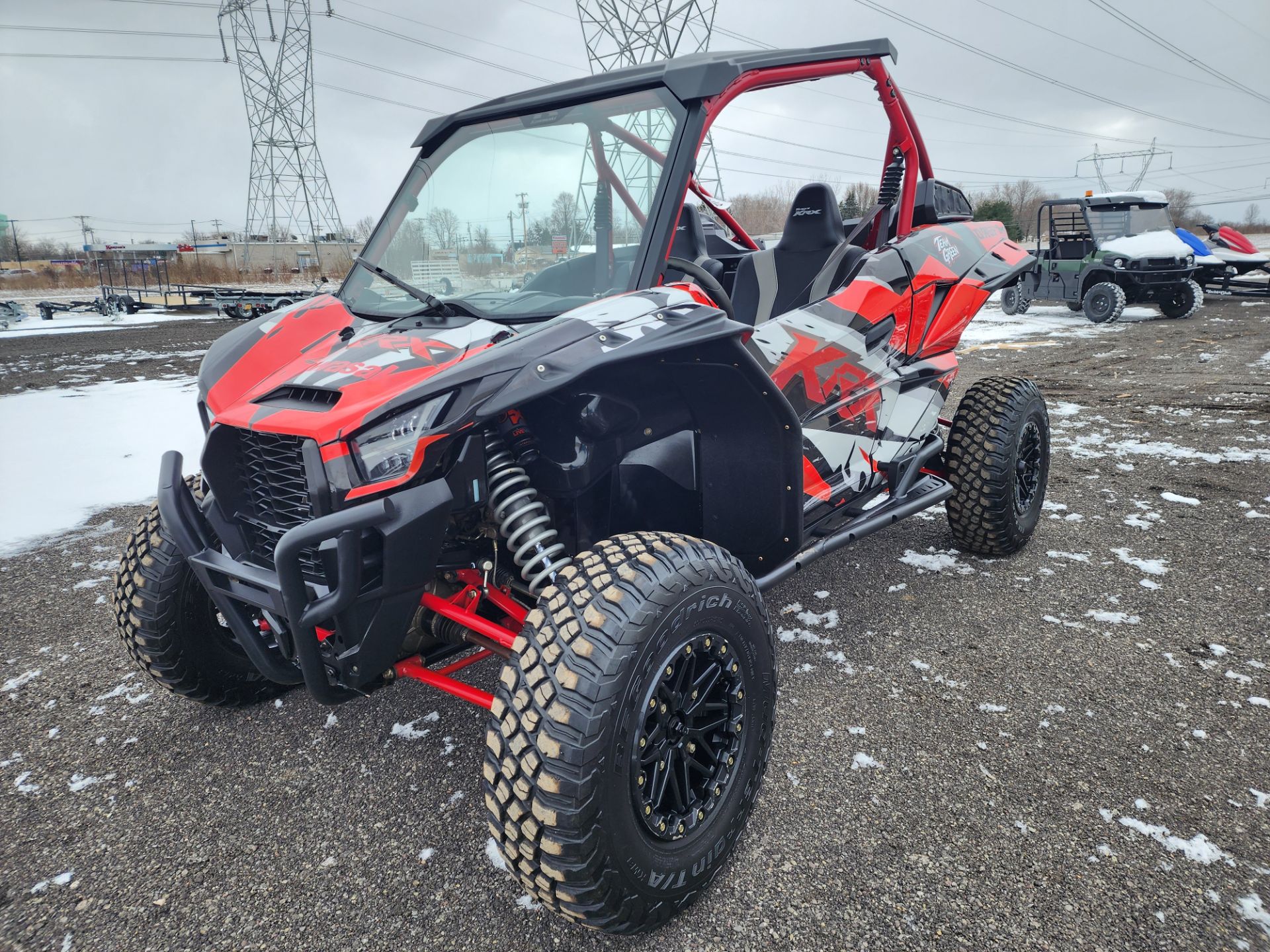 Used 2021 Kawasaki Teryx KRX 1000 eS, Lockport NY | Specs, Price