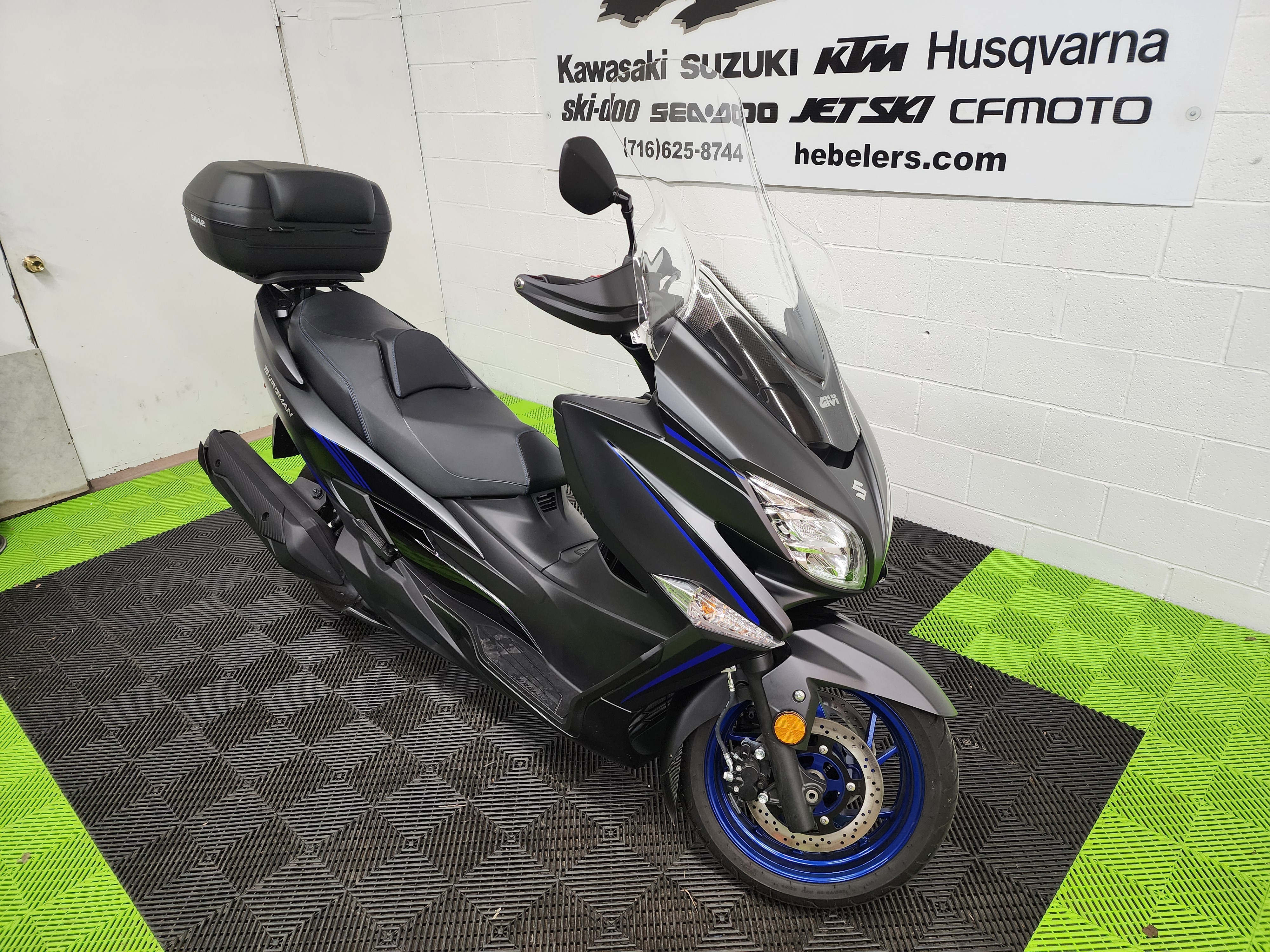 2025 Suzuki Burgman 400 2