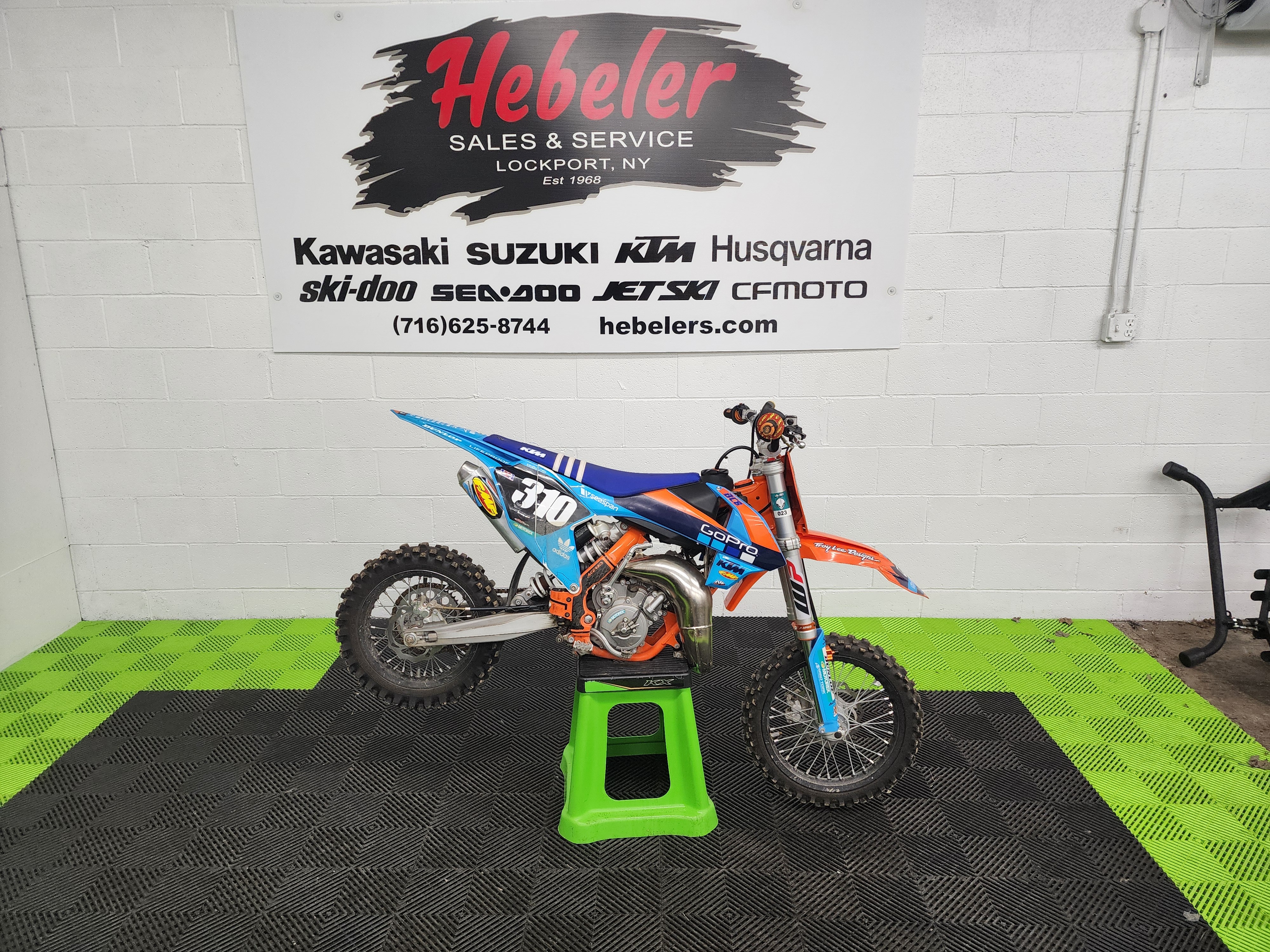 2018 KTM 65 SX 1