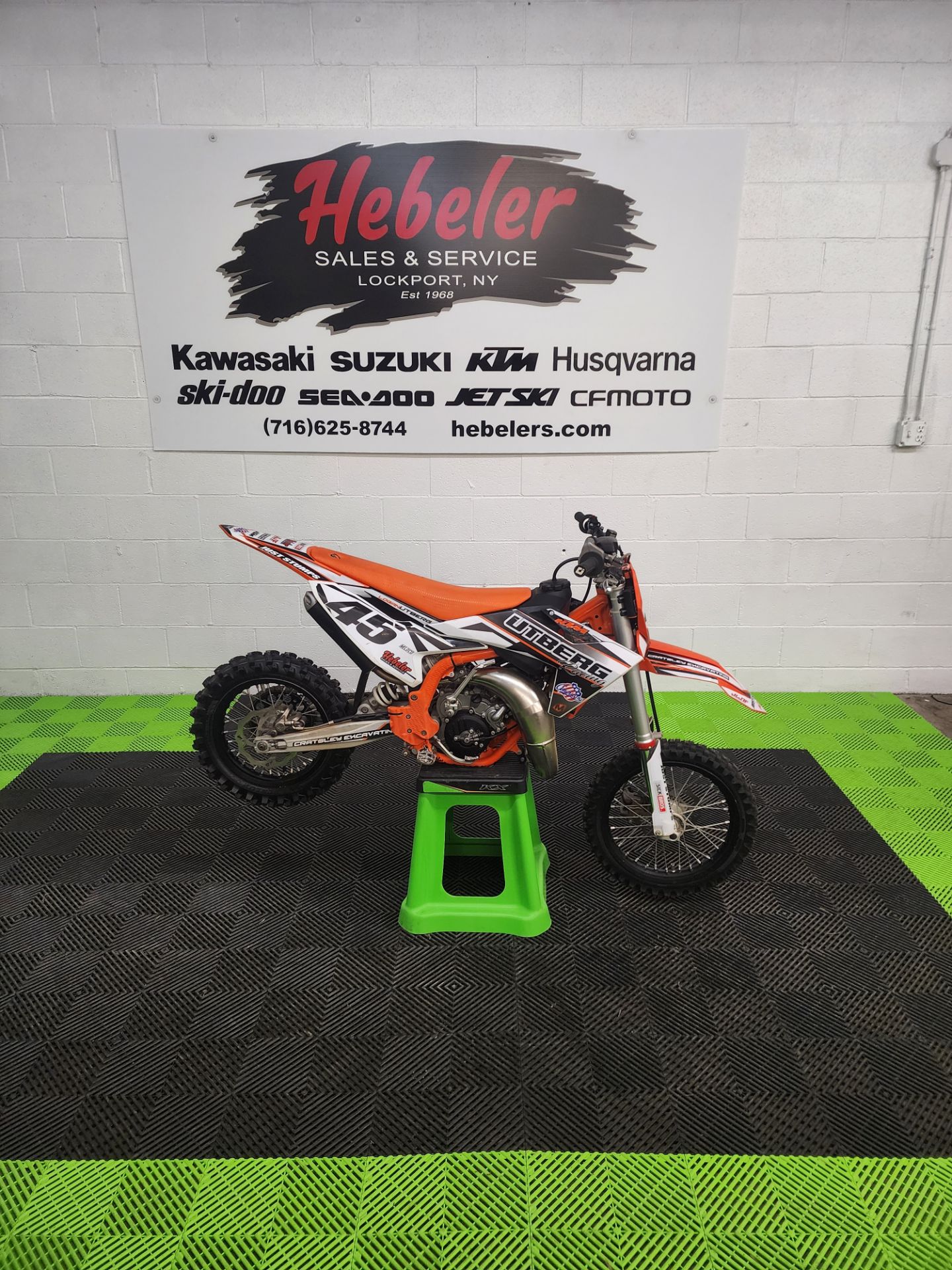 Used 2024 KTM 65 SX, Lockport NY | Specs, Price, Photos | Orange