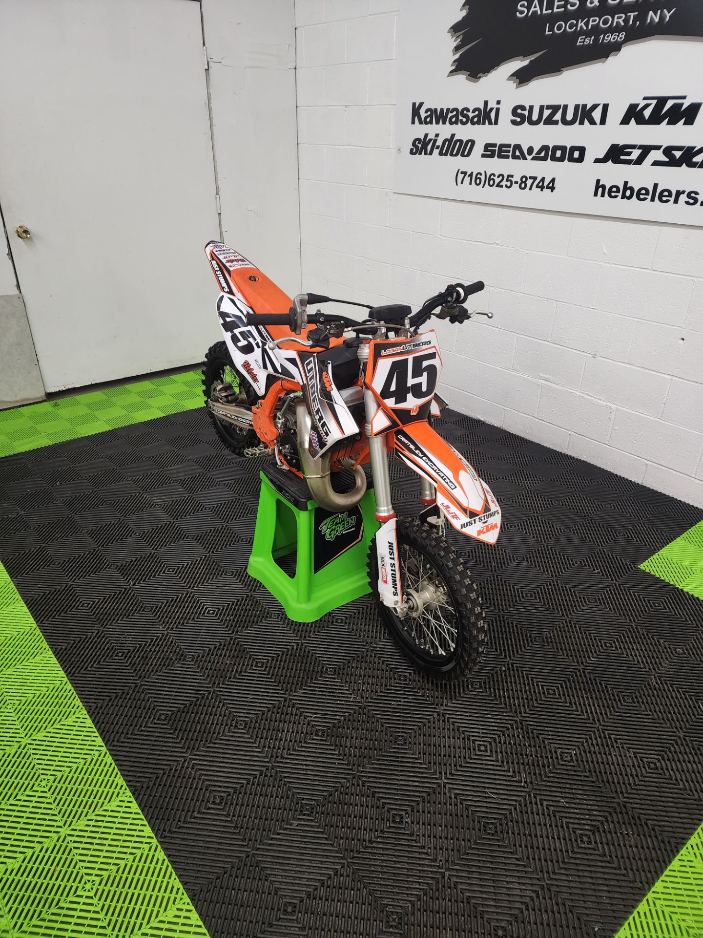 Used 2024 KTM 65 SX, Lockport NY | Specs, Price, Photos | Orange