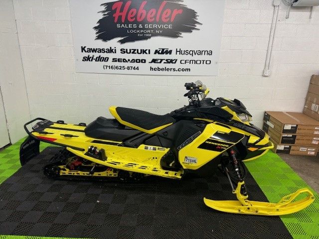 2021 Ski-Doo Renegade X-RS 850 E-TEC ES w/ QAS, Ice Ripper XT 1.25 in Lockport, New York - Photo 1