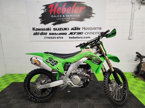 Used 2019 Kawasaki KX 450, Lockport NY Specs, Price, Photos