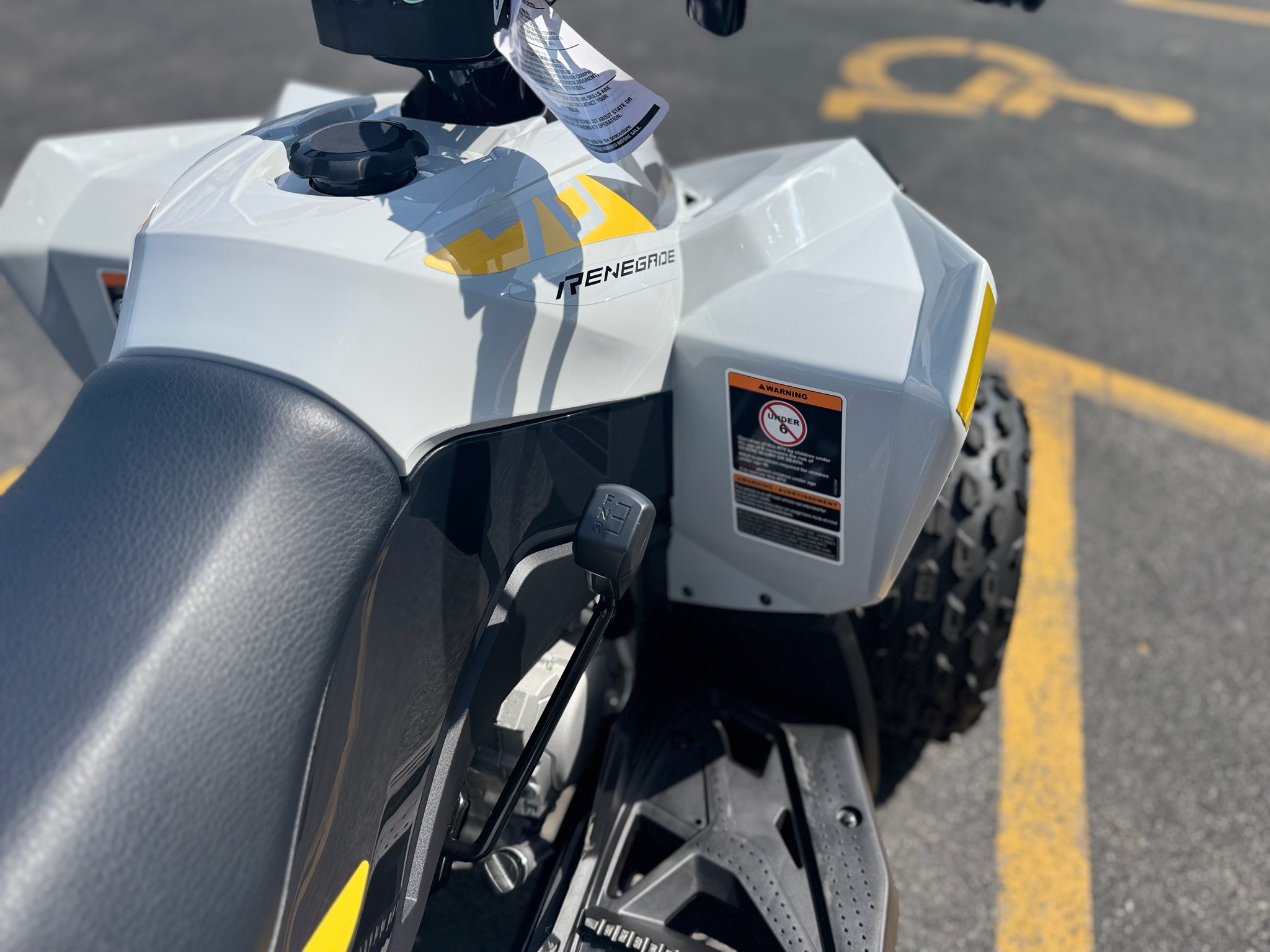 2026 Can-Am™ Renegade 70 EFI 11