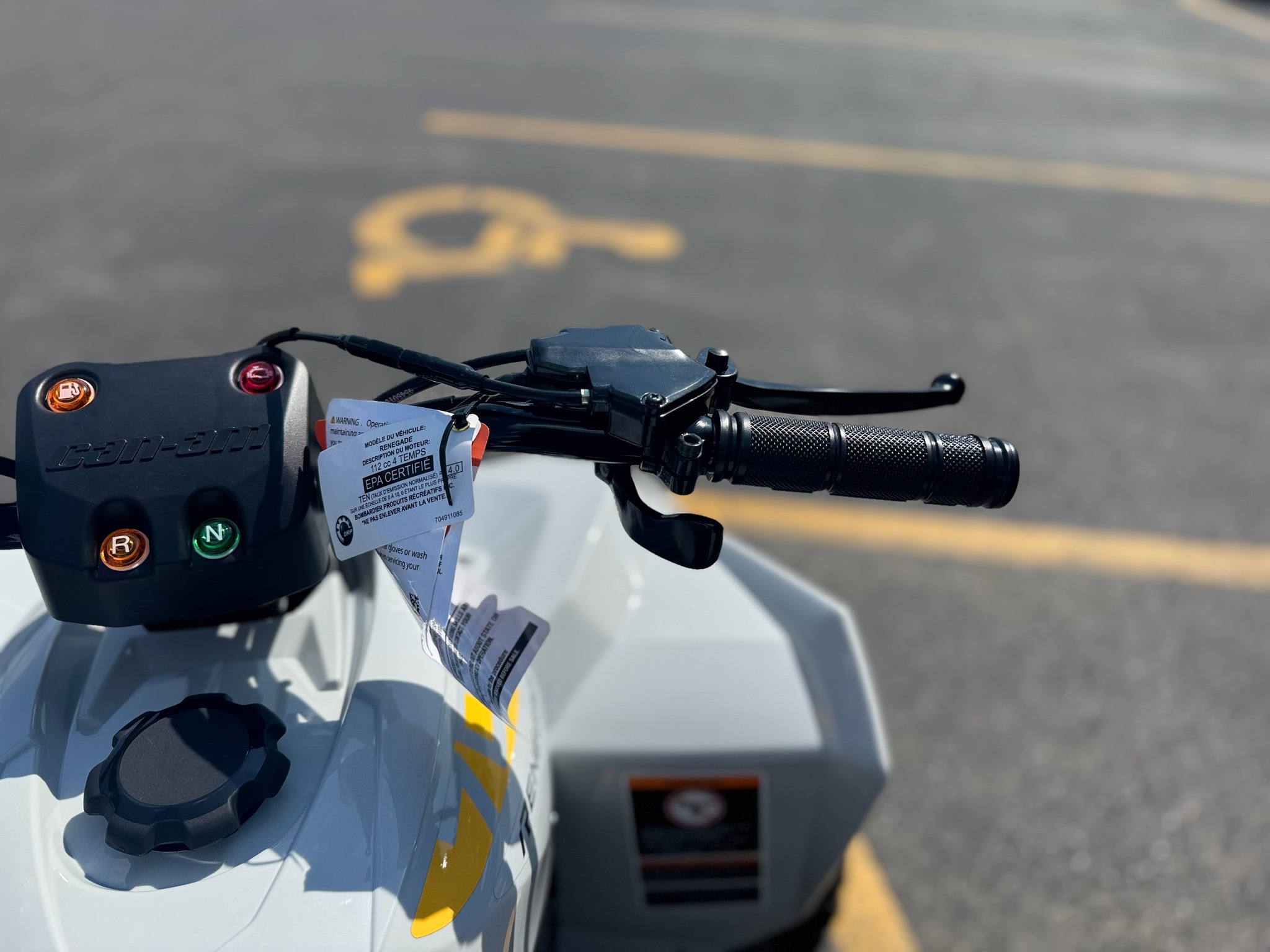 2026 Can-Am™ Renegade 70 EFI 10