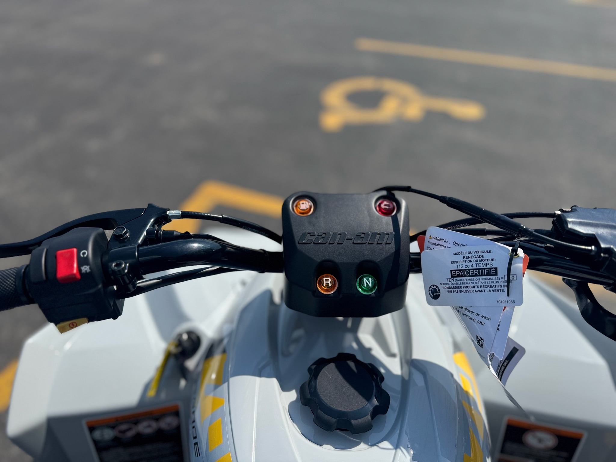2026 Can-Am™ Renegade 70 EFI 9