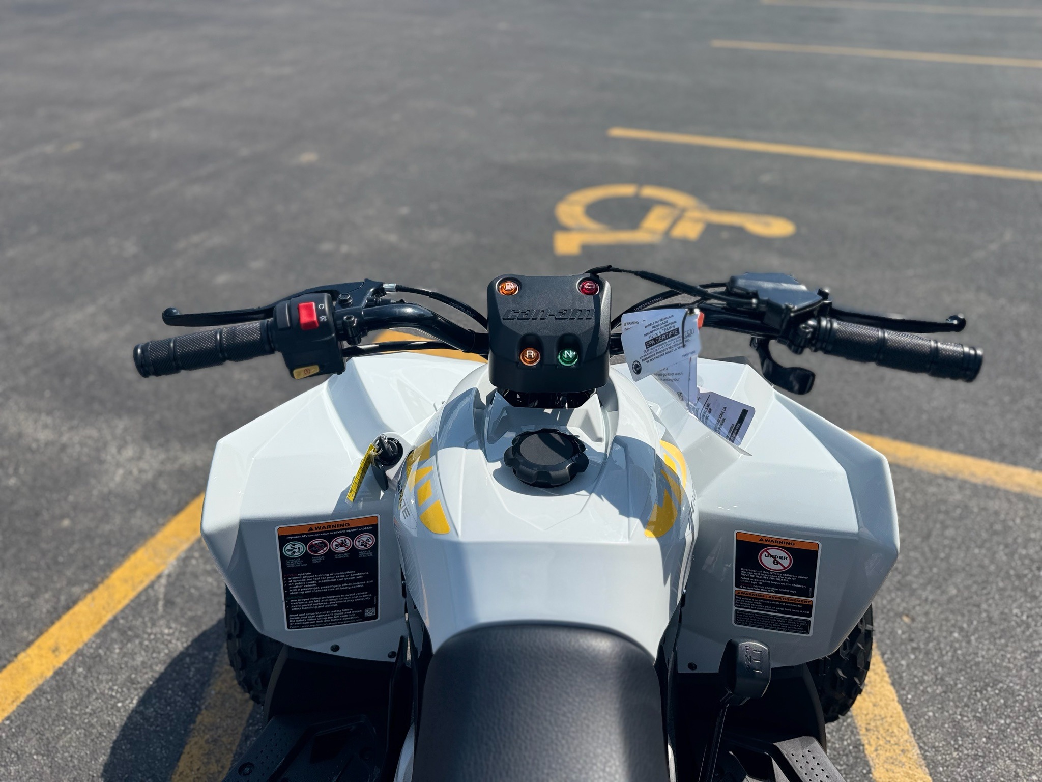 2026 Can-Am™ Renegade 70 EFI 8