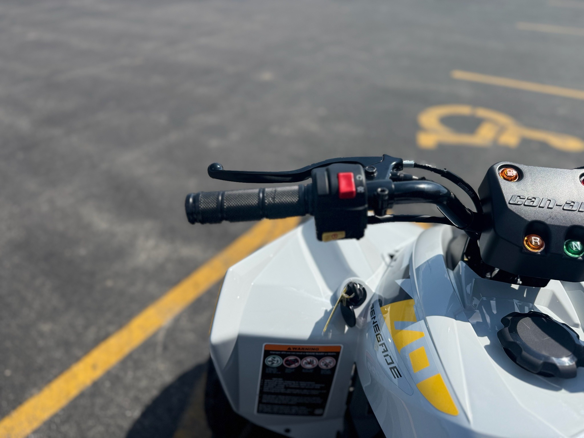 2026 Can-Am™ Renegade 70 EFI 7