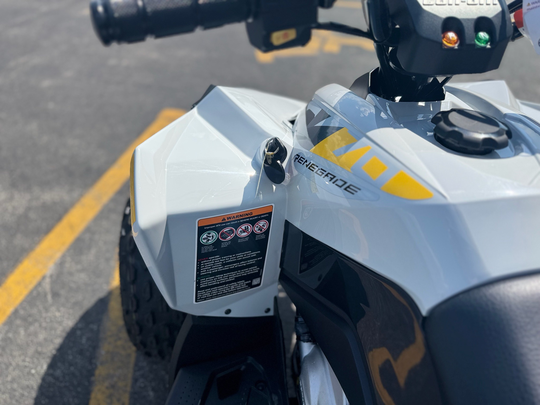 2026 Can-Am™ Renegade 70 EFI 6