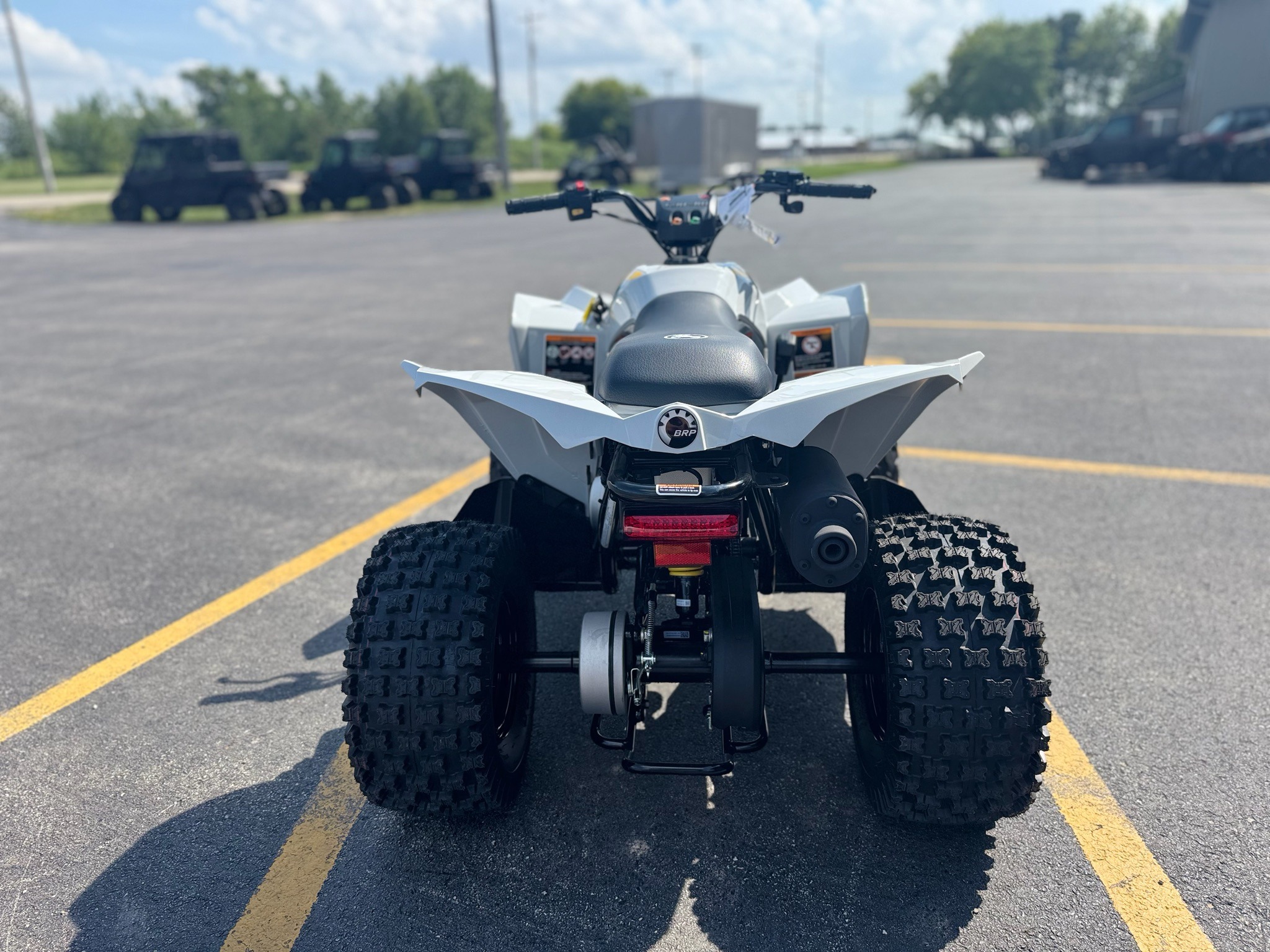 2026 Can-Am™ Renegade 70 EFI 5