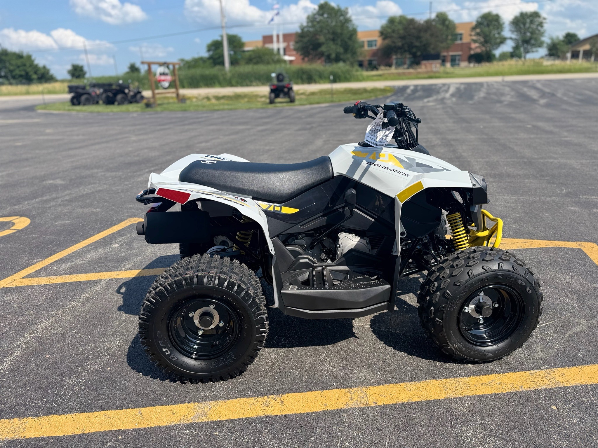 2026 Can-Am™ Renegade 70 EFI 4