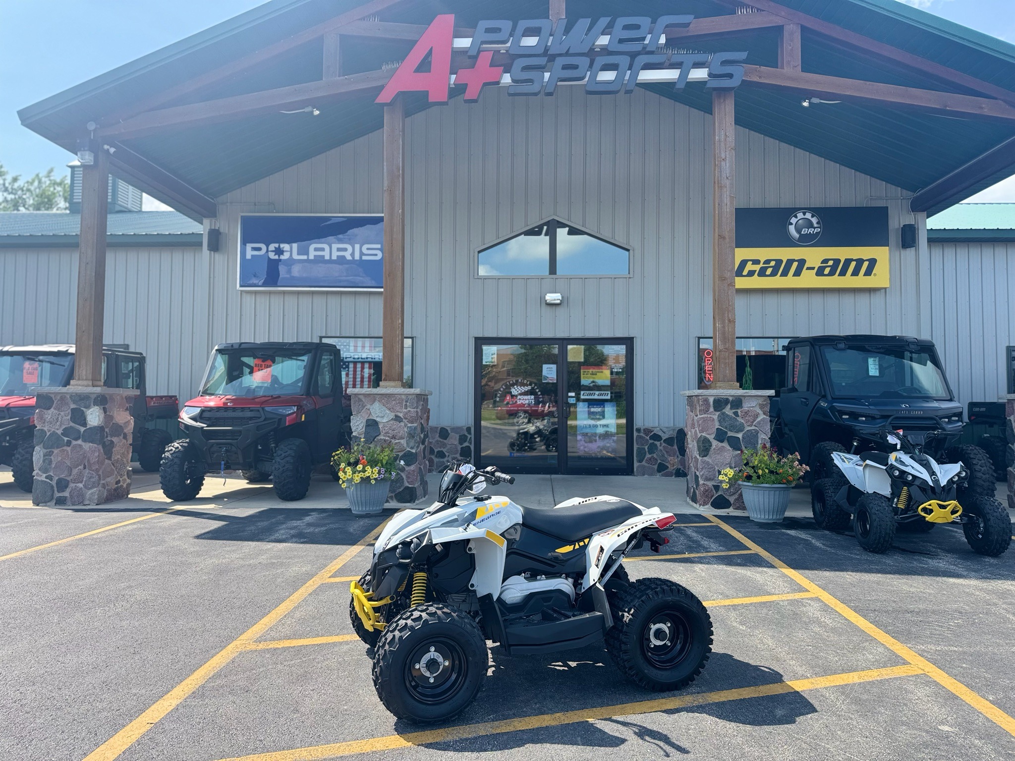 2026 Can-Am™ Renegade 70 EFI 1