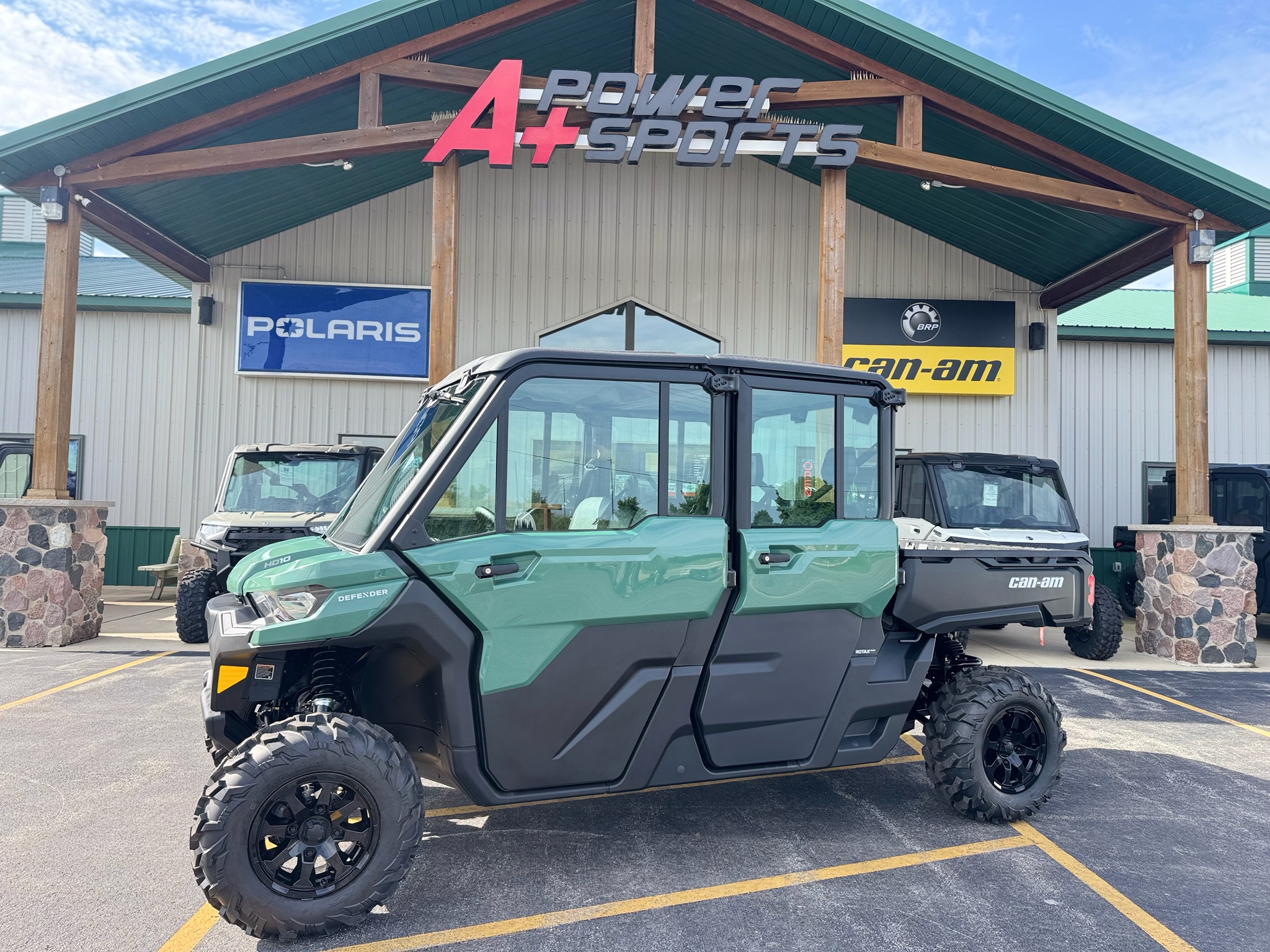 2026 Defender MAX DPS CAB HD10