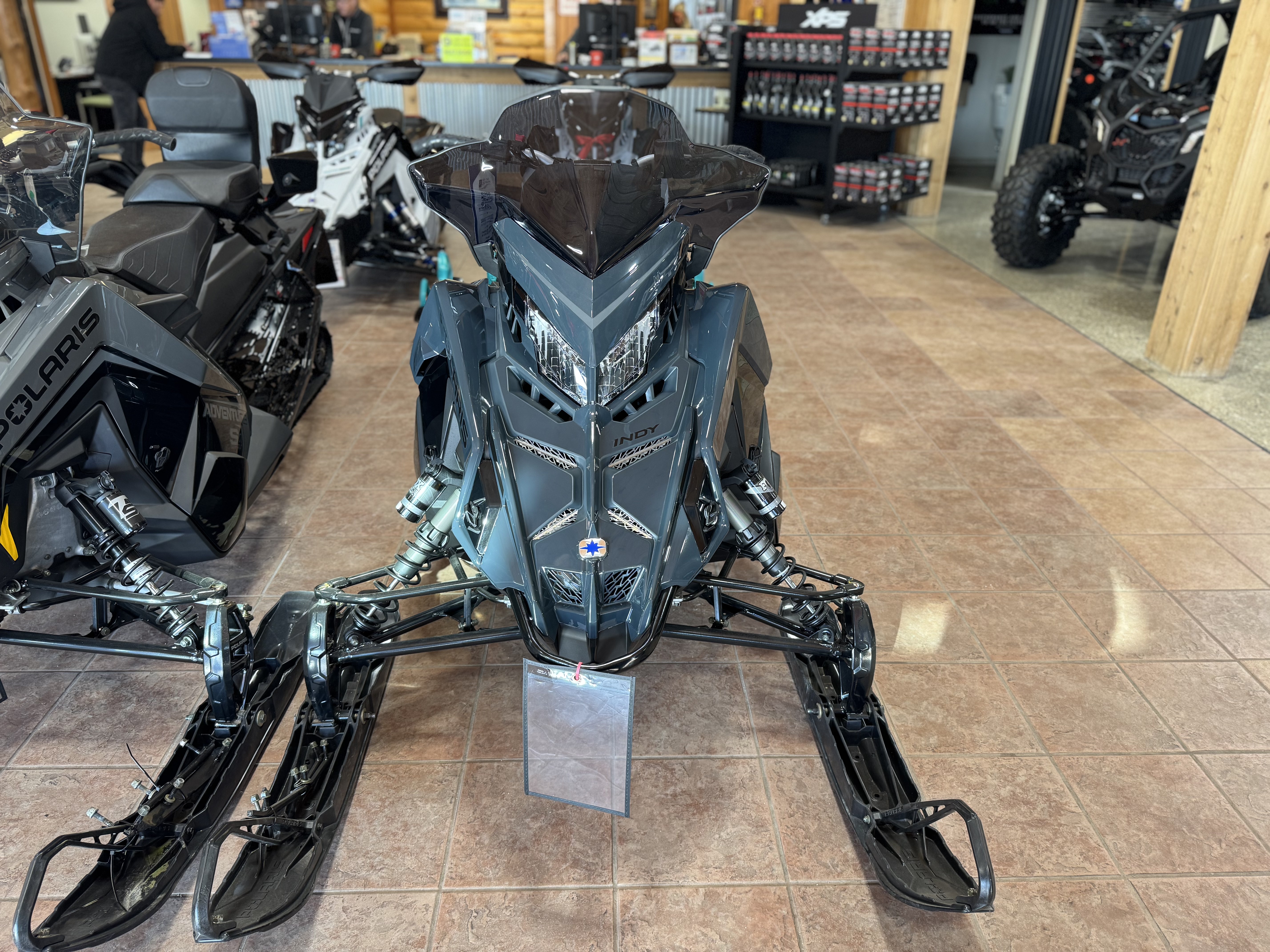 New 2026 Polaris 650 INDY XC 137 ES | Snowmobiles in Elkhorn WI ...