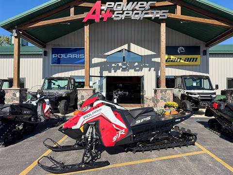 2027 Polaris Patriot 9R RMK SPS 155 Indy Red 7S