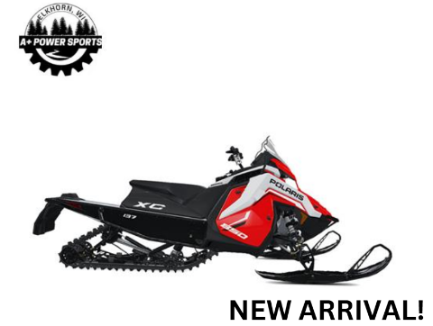 2027 Polaris 850 INDY XC 137 Indy Red 7S ES