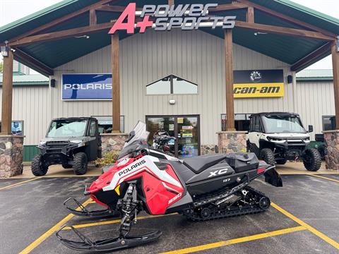 2027 Polaris 850 INDY XC 137 Indy Red 7S ES