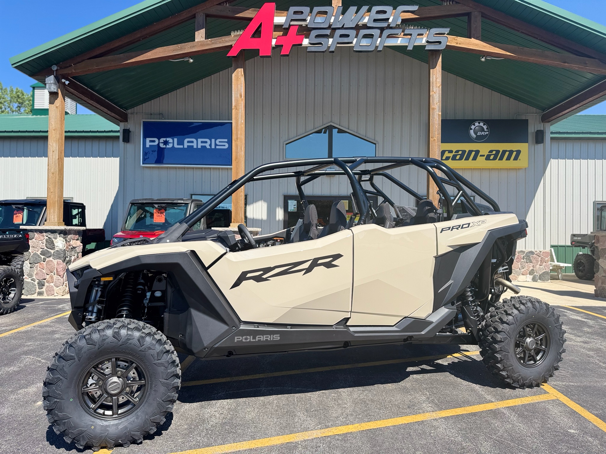 2026 RZR PRO XP 4 Sport
