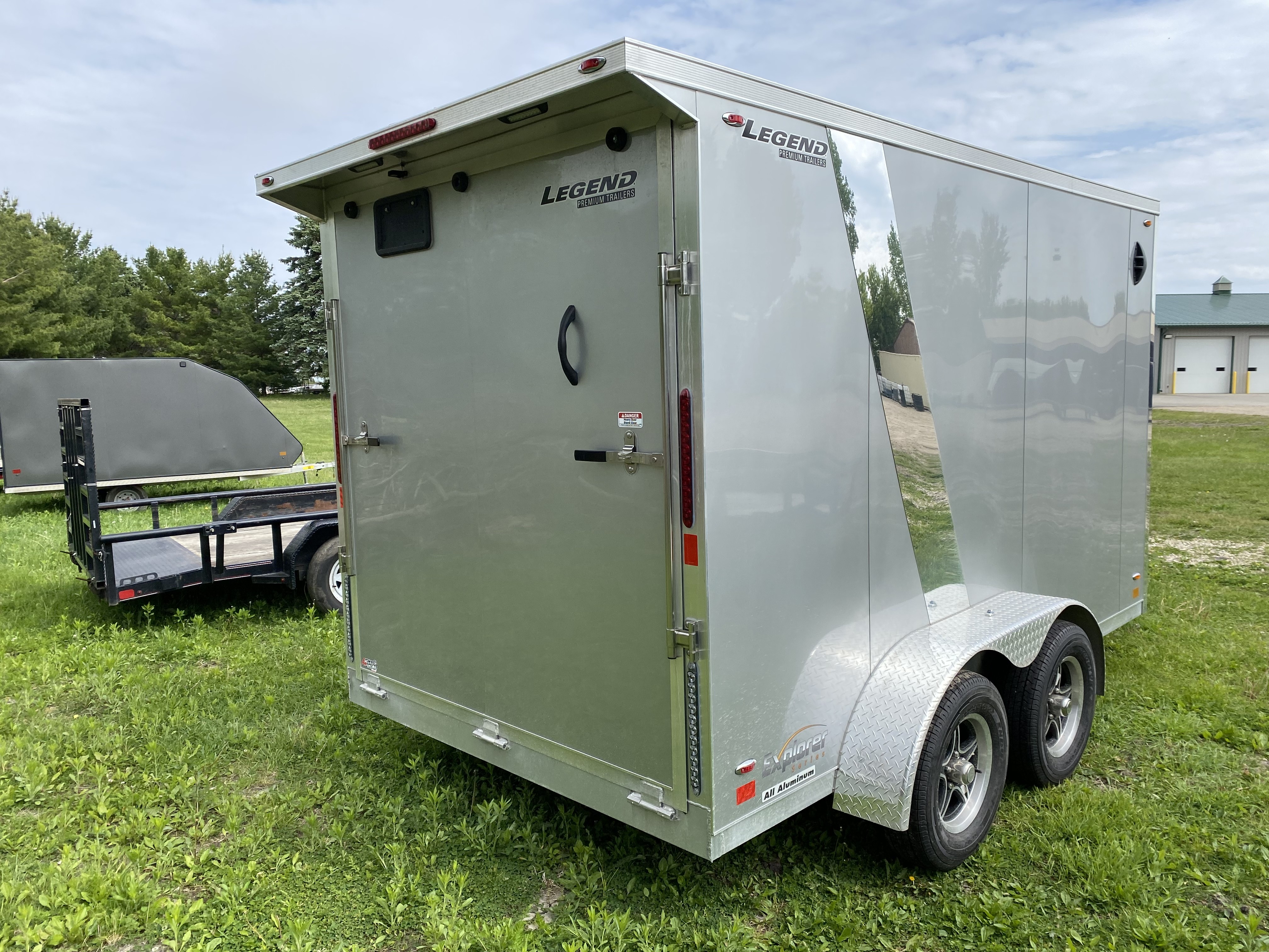 Used 2026 Legend Premium Trailers 7X17 Explorer | Trailers in Elkhorn ...