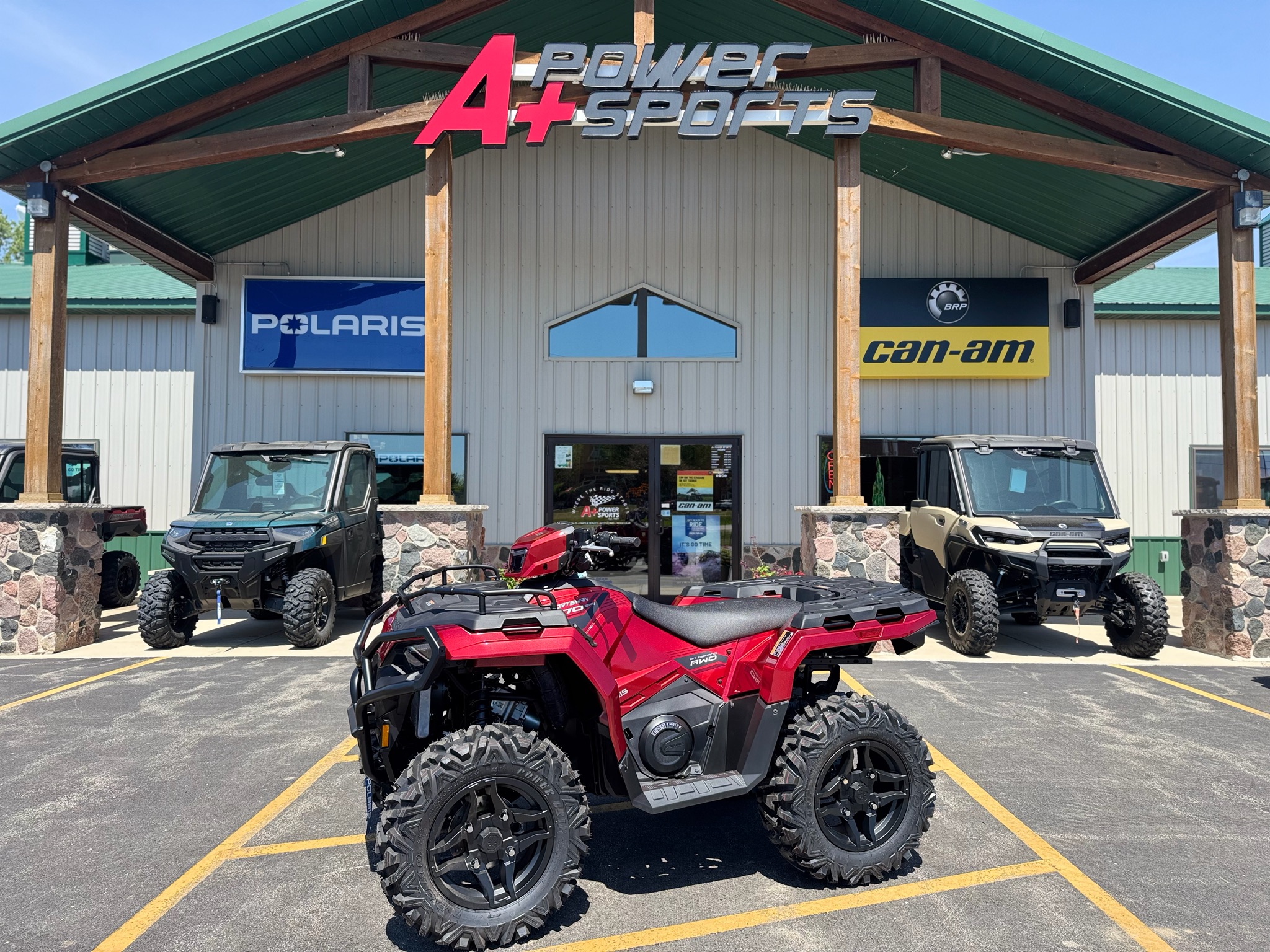 2026 Sportsman 570 Trail