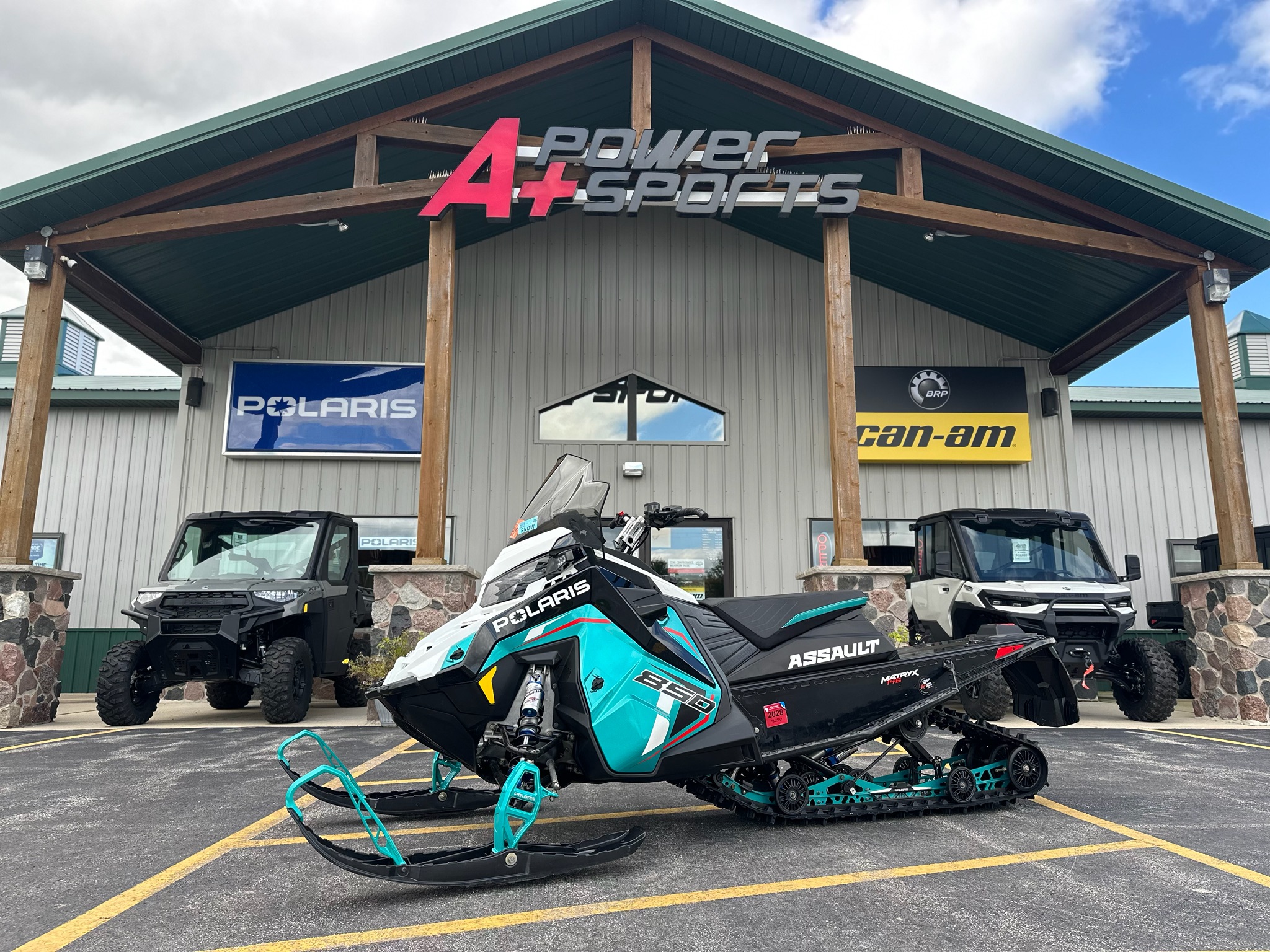 2023 Polaris 850 Switchback Assault 146 SC for sale 1287521