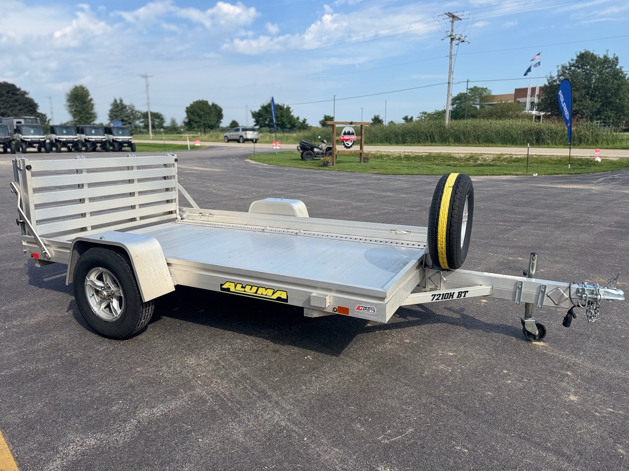 2023  Utility Trailers No Brakes Bi-fold Tailgate 126 in 6