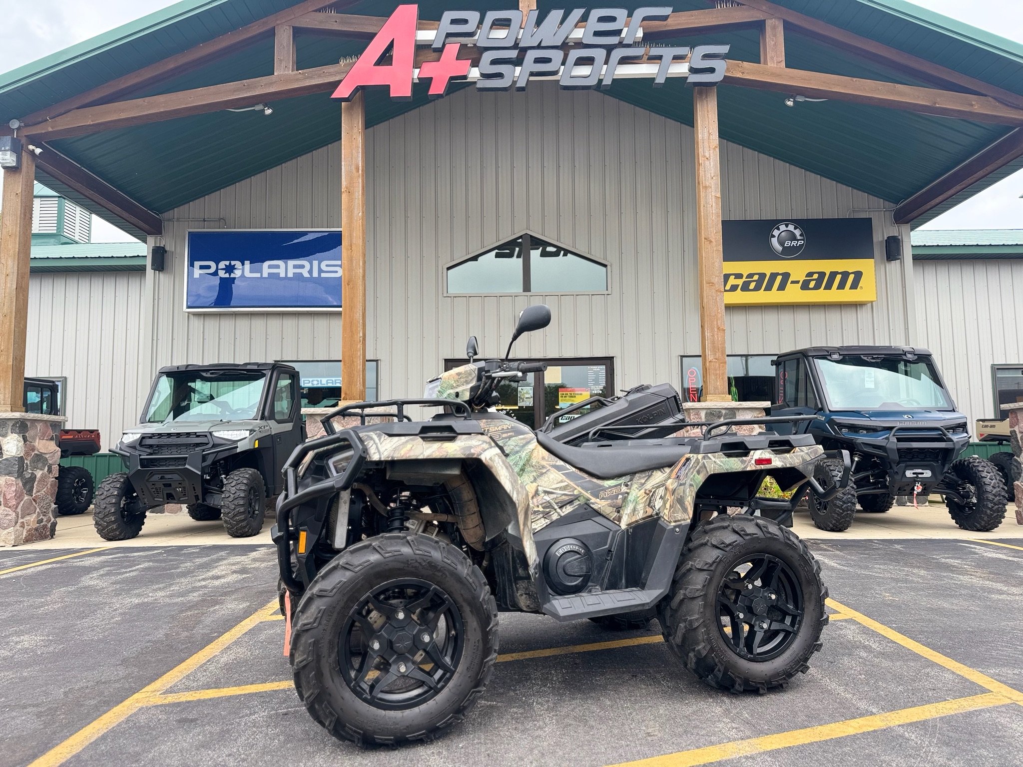 2024 Sportsman 570 Hunt Edition