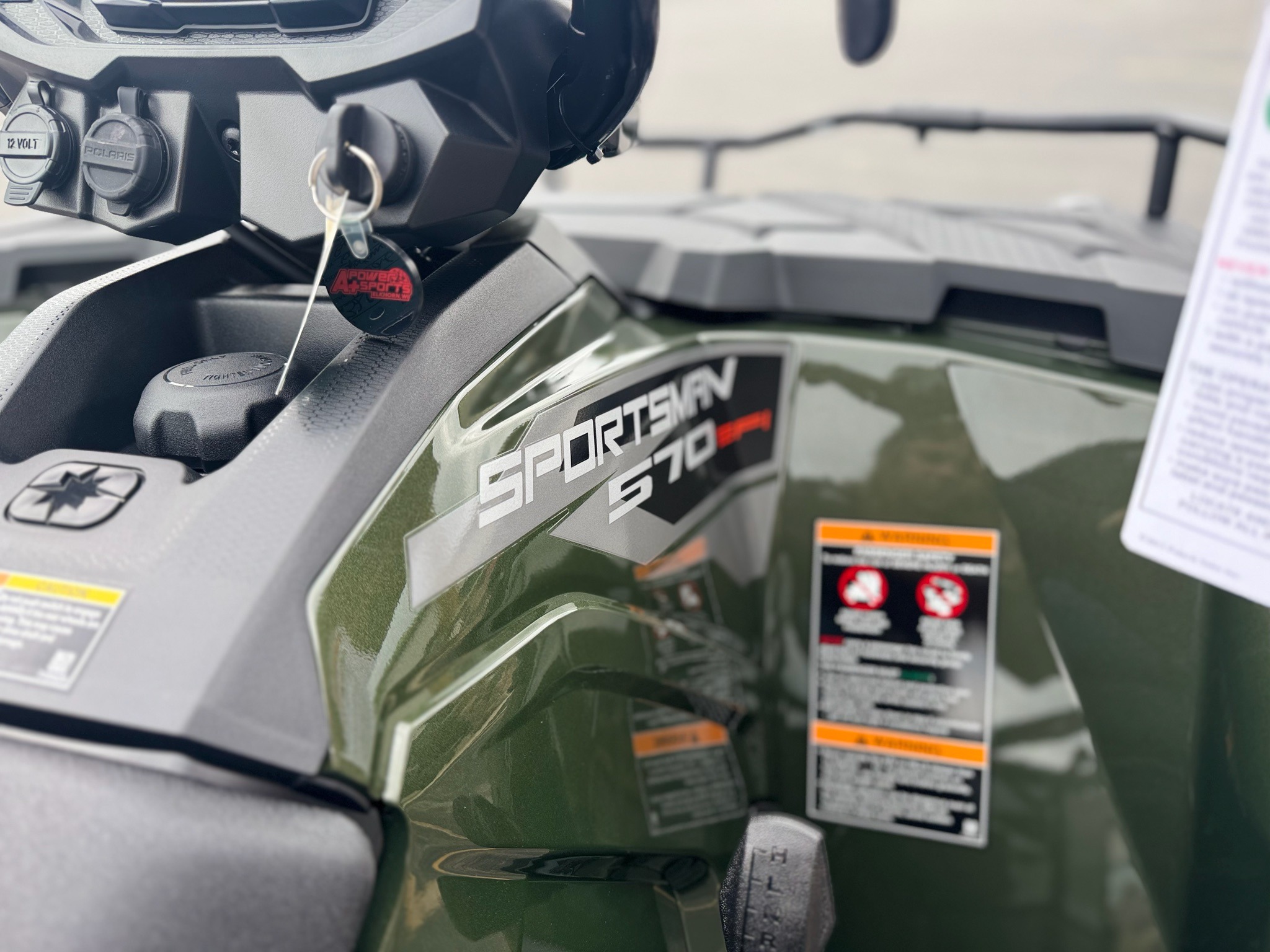 2026 Polaris Sportsman Touring 570 Premium 12